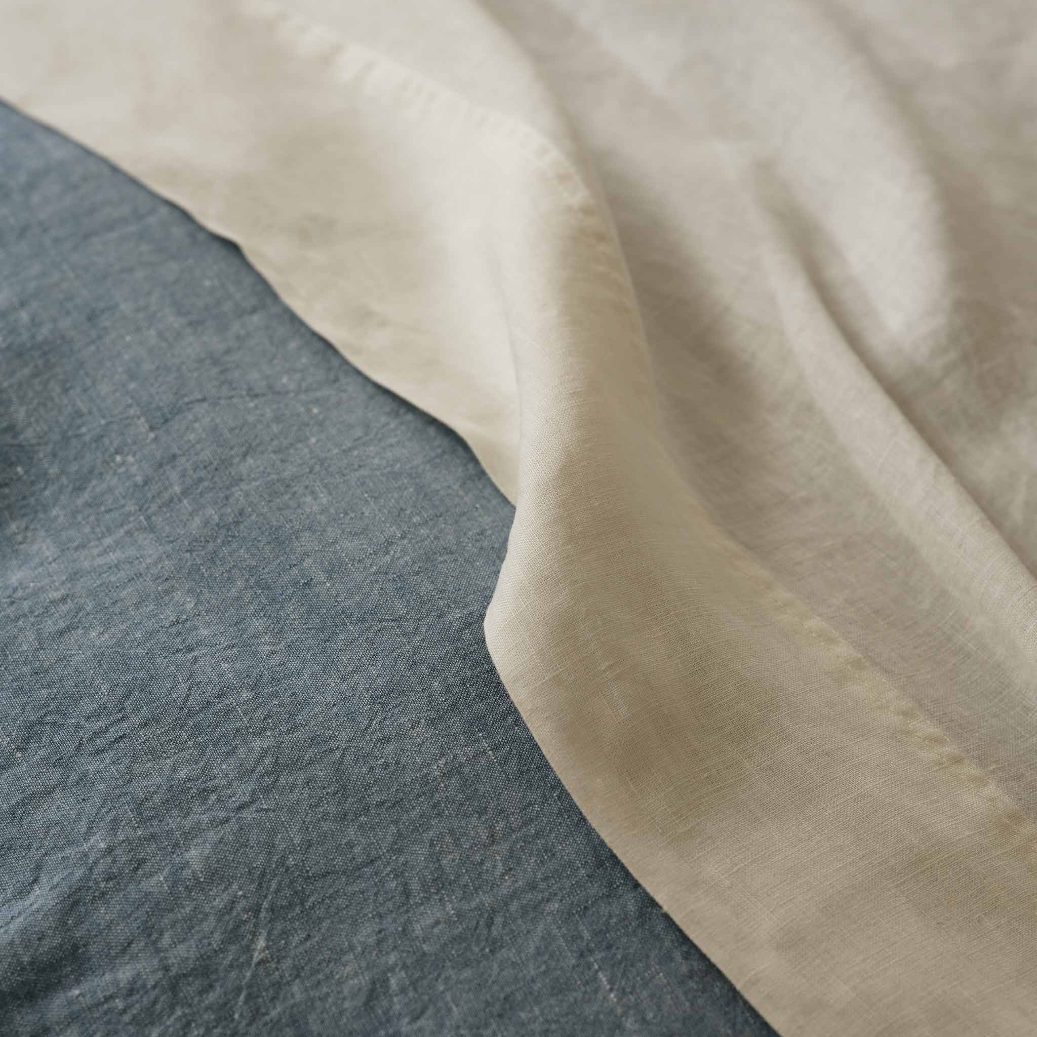 Washed European Linen Core Sheet Set N8