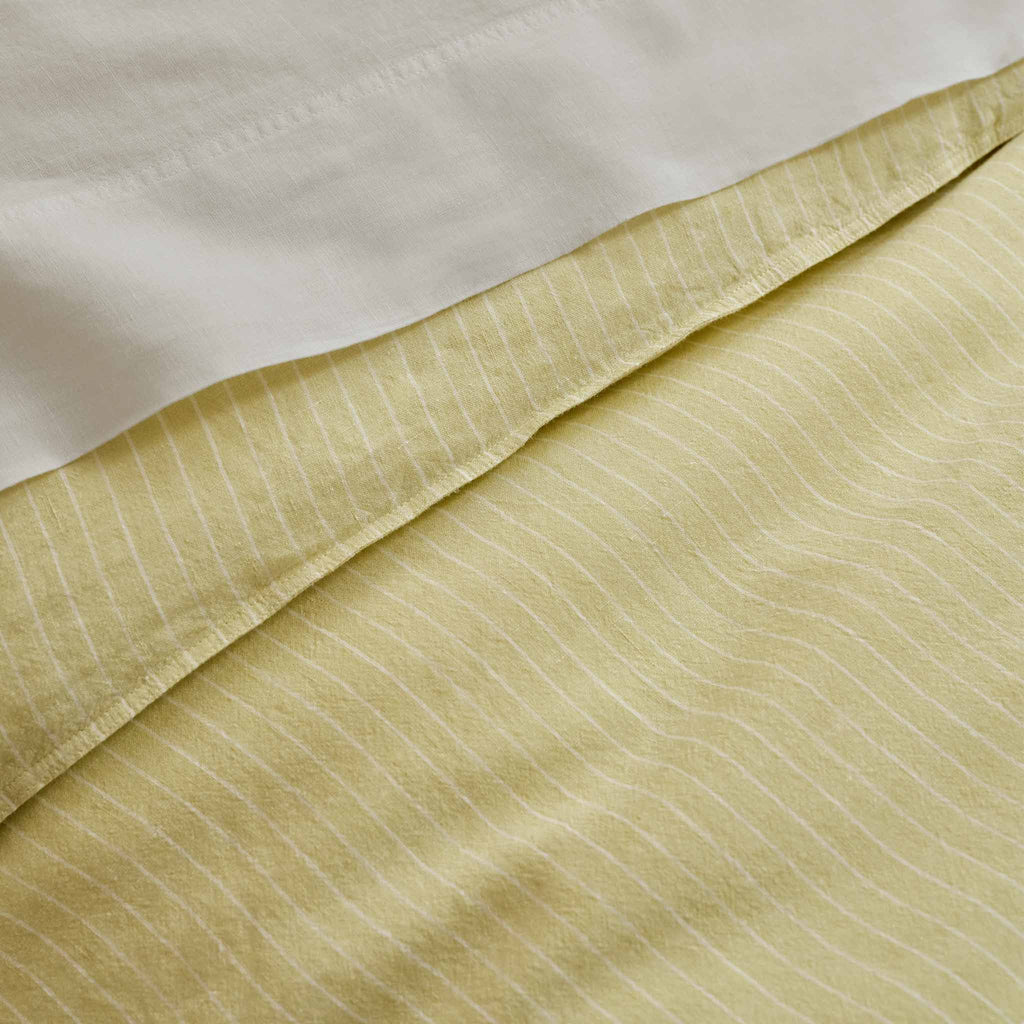 Washed European Linen Duvet Set E0