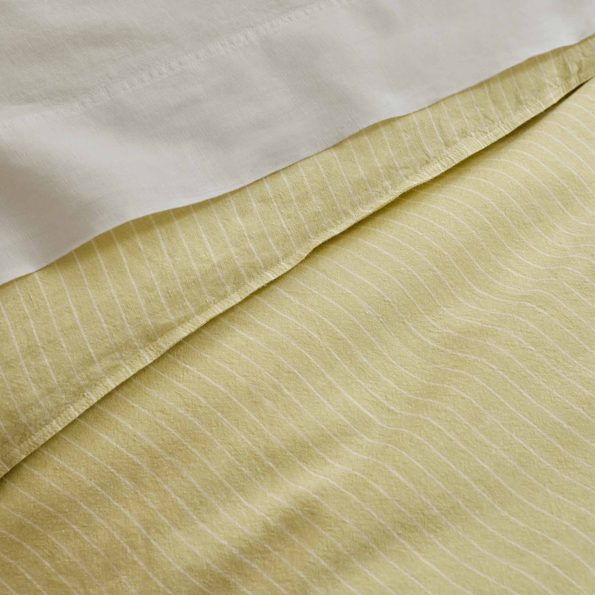 Washed European Linen Duvet Set E0