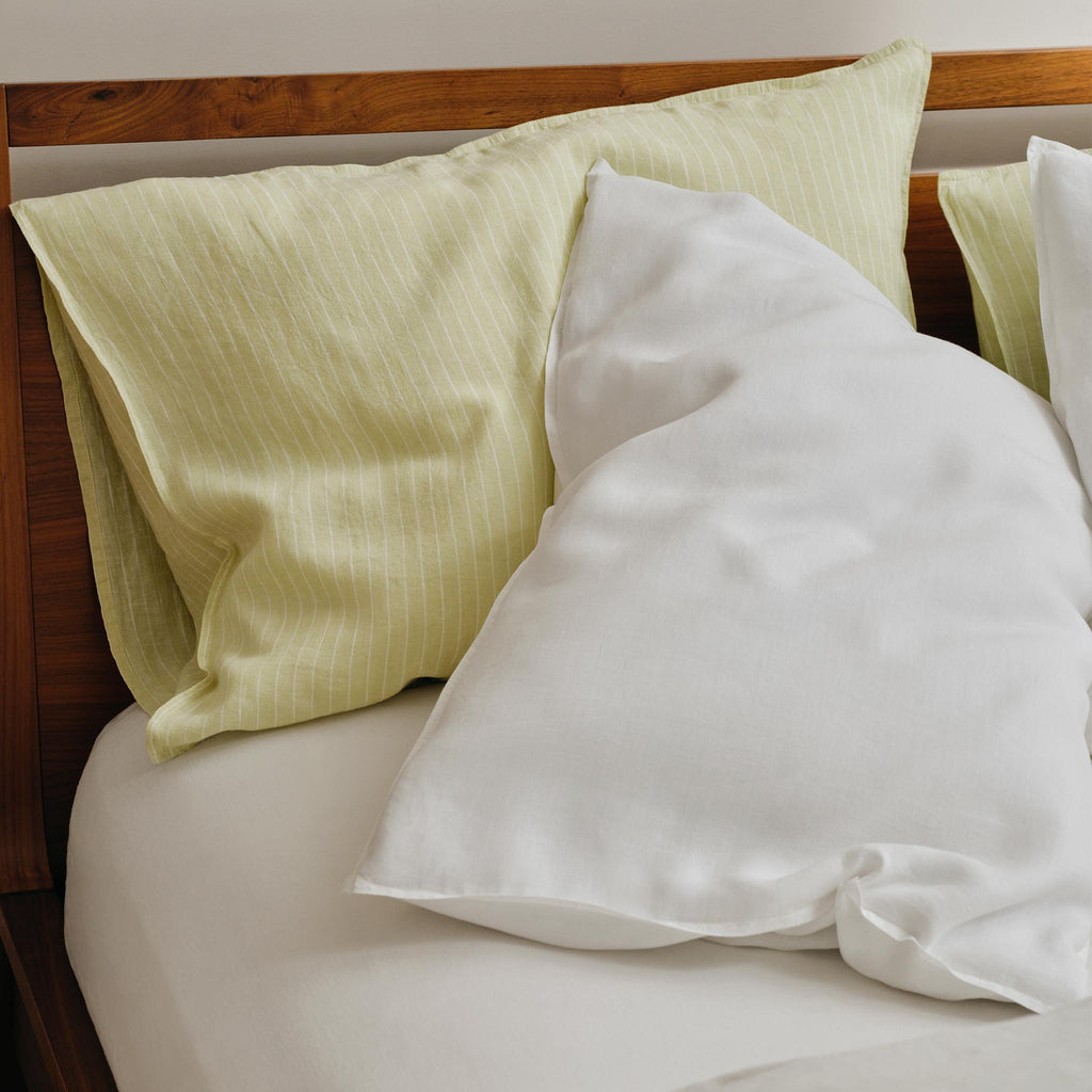 Washed European Linen Core Sheet Set N8
