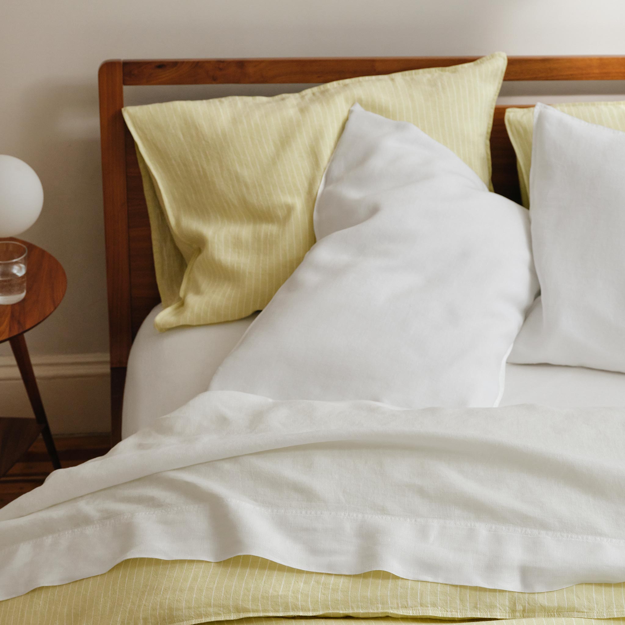 Washed European Linen Core Sheet Set X1