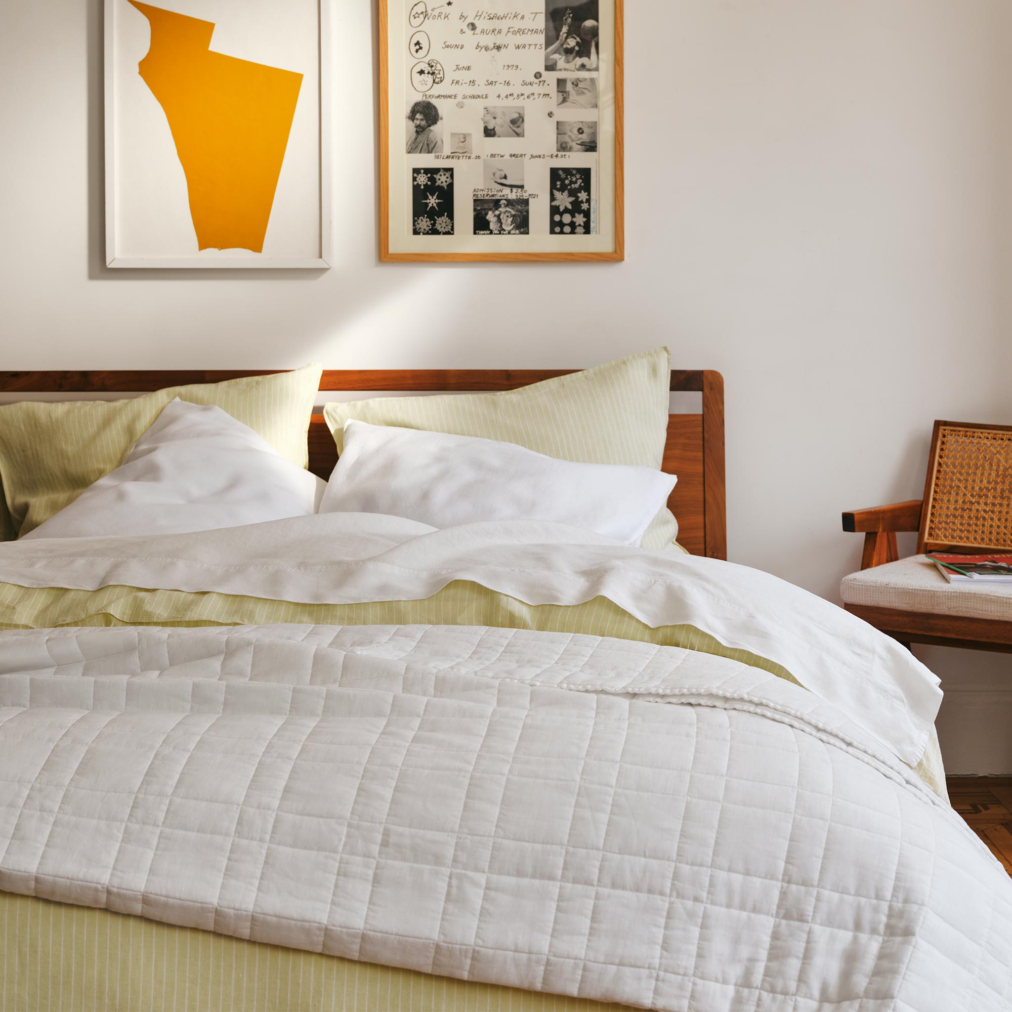 Washed European Linen Core Sheet Set X1