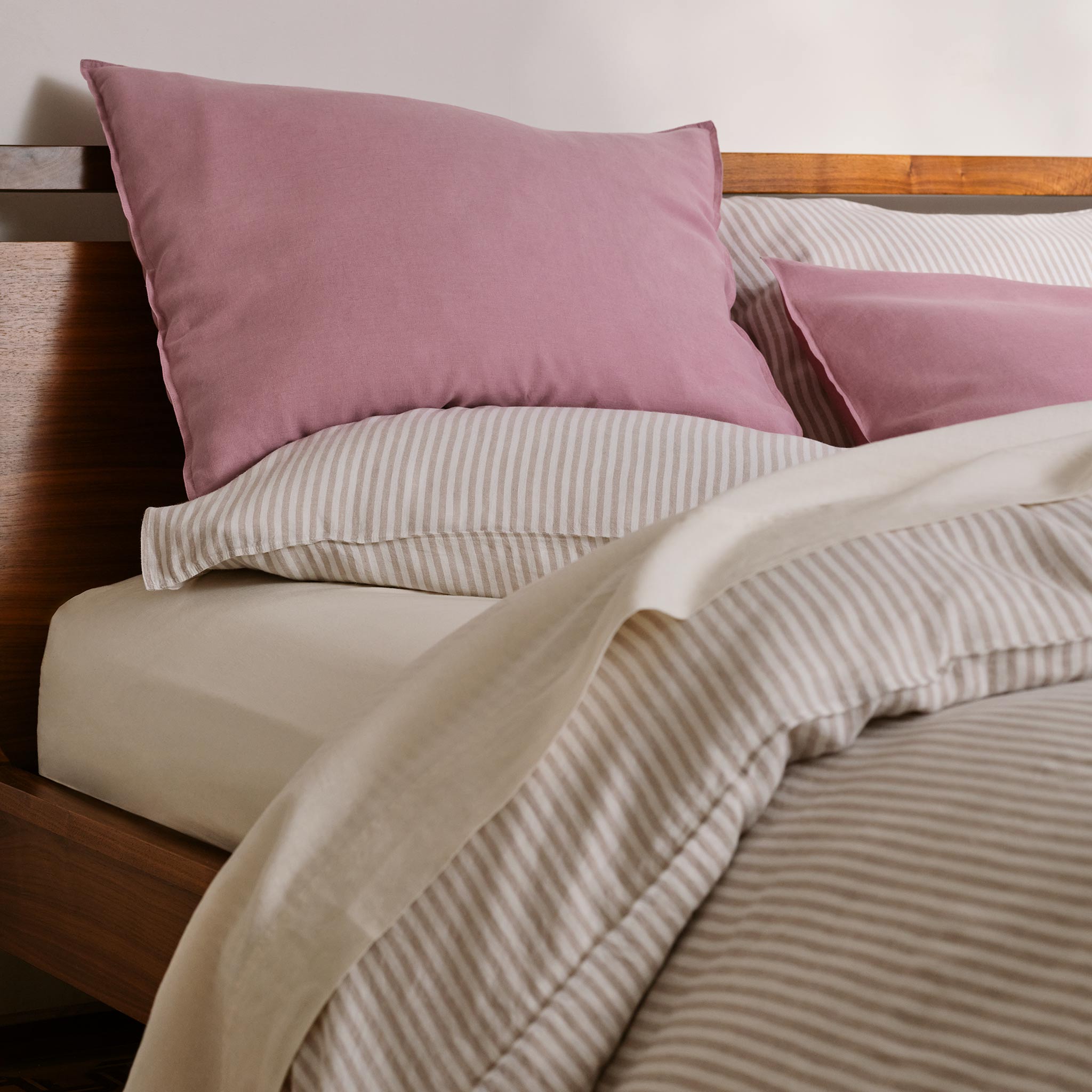 Washed European Linen Duvet Set E0