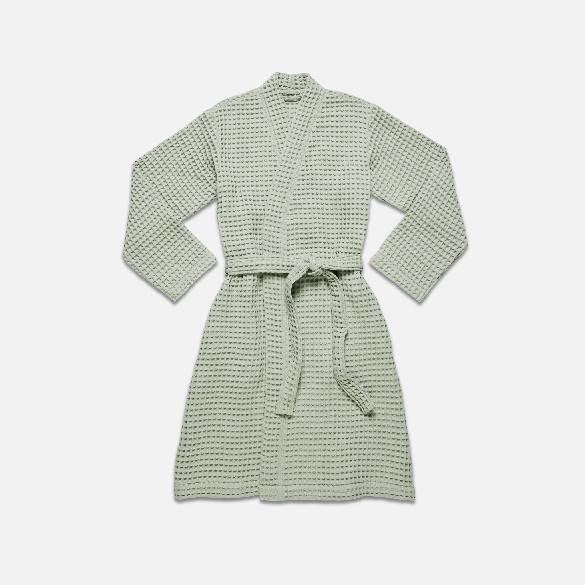 Dreamweave Waffle Robe M9