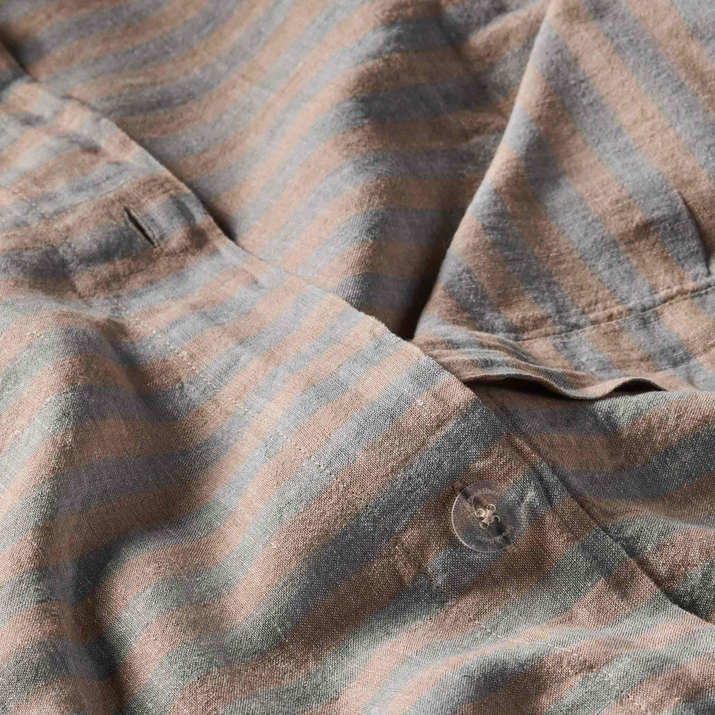 Washed European Linen Duvet Set E0
