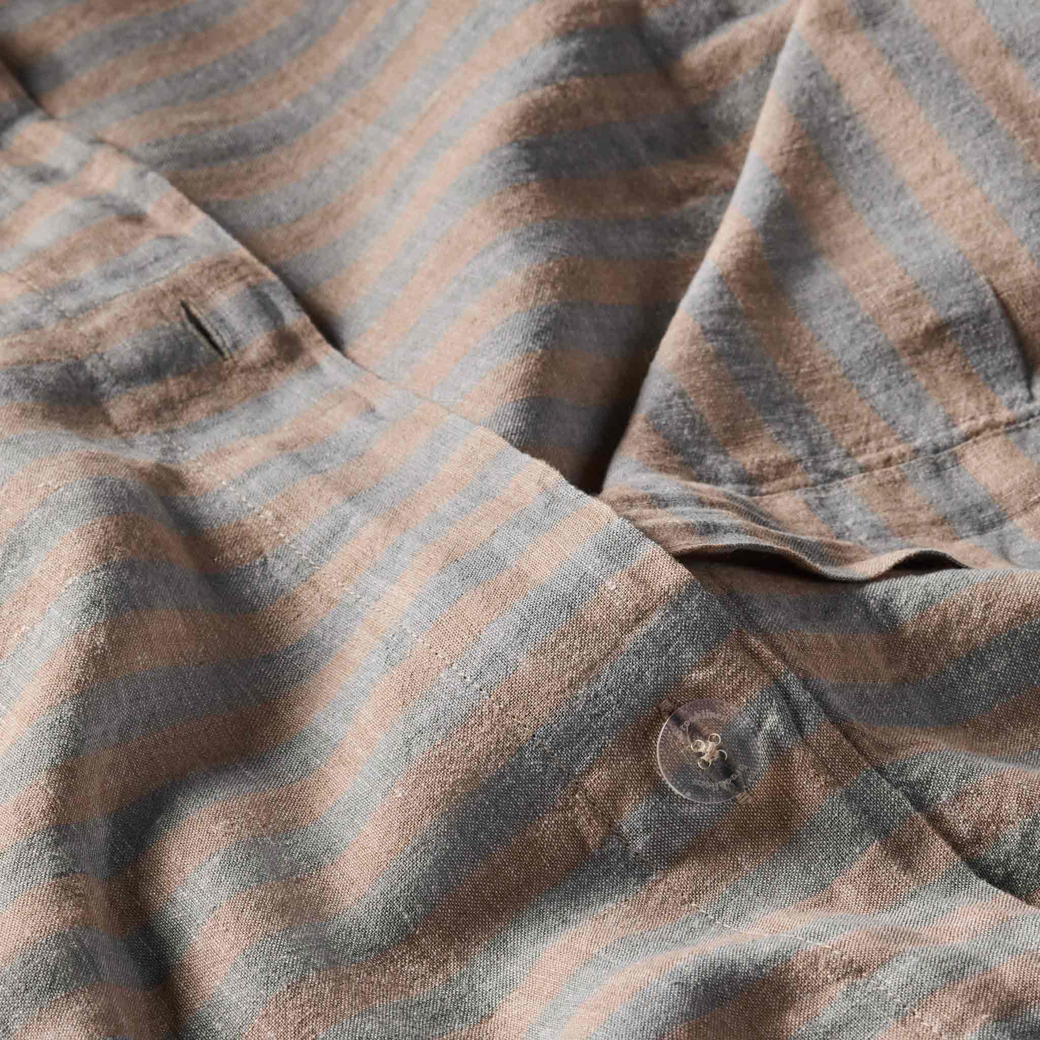 Washed European Linen Duvet Set E0