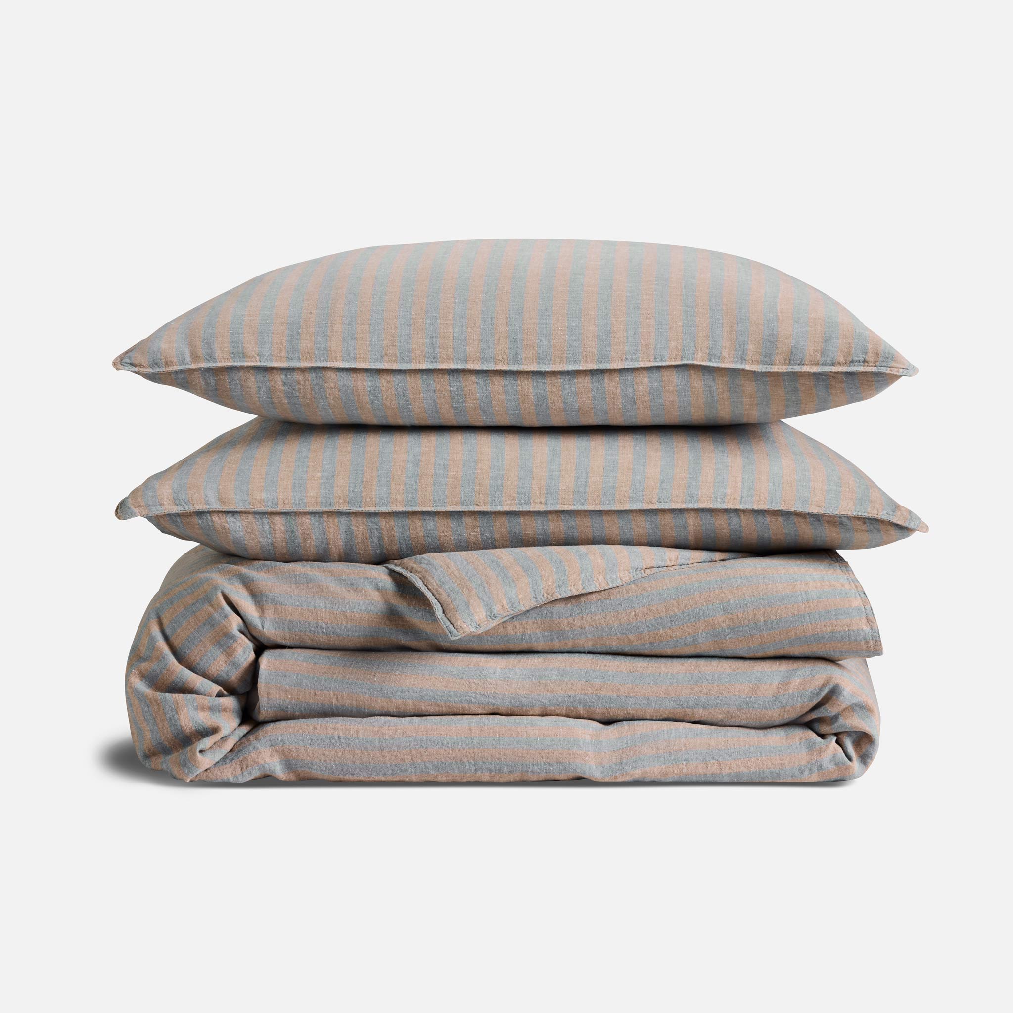 Washed European Linen Duvet Set E0