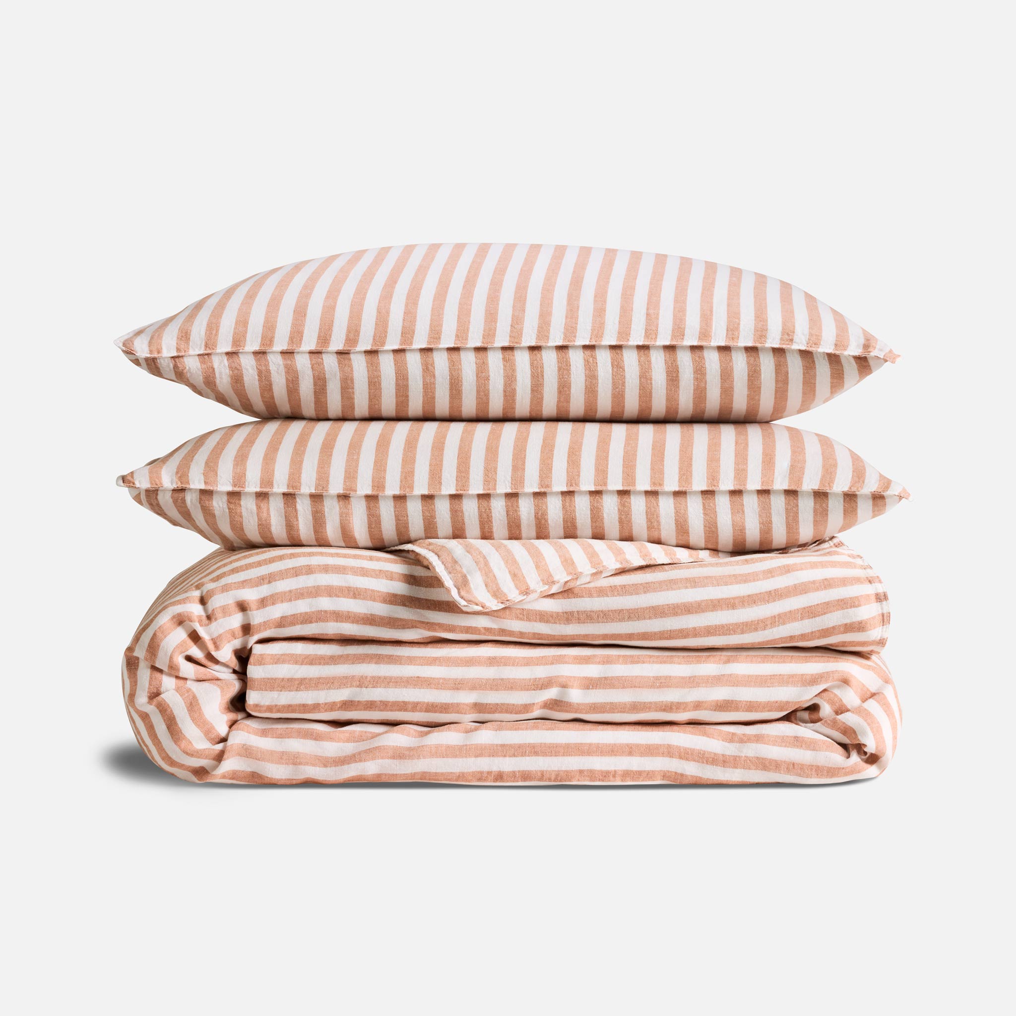 Washed European Linen Duvet Set E0