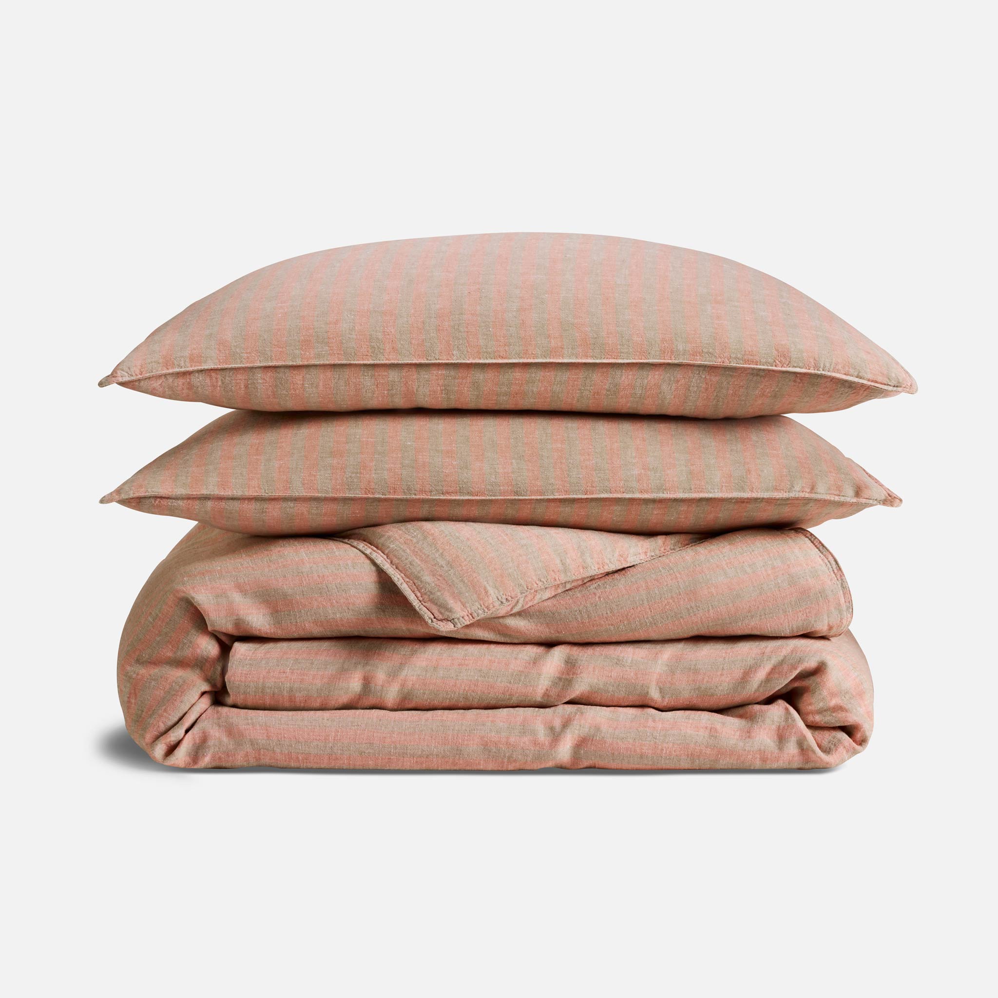 Washed European Linen Duvet Set E0