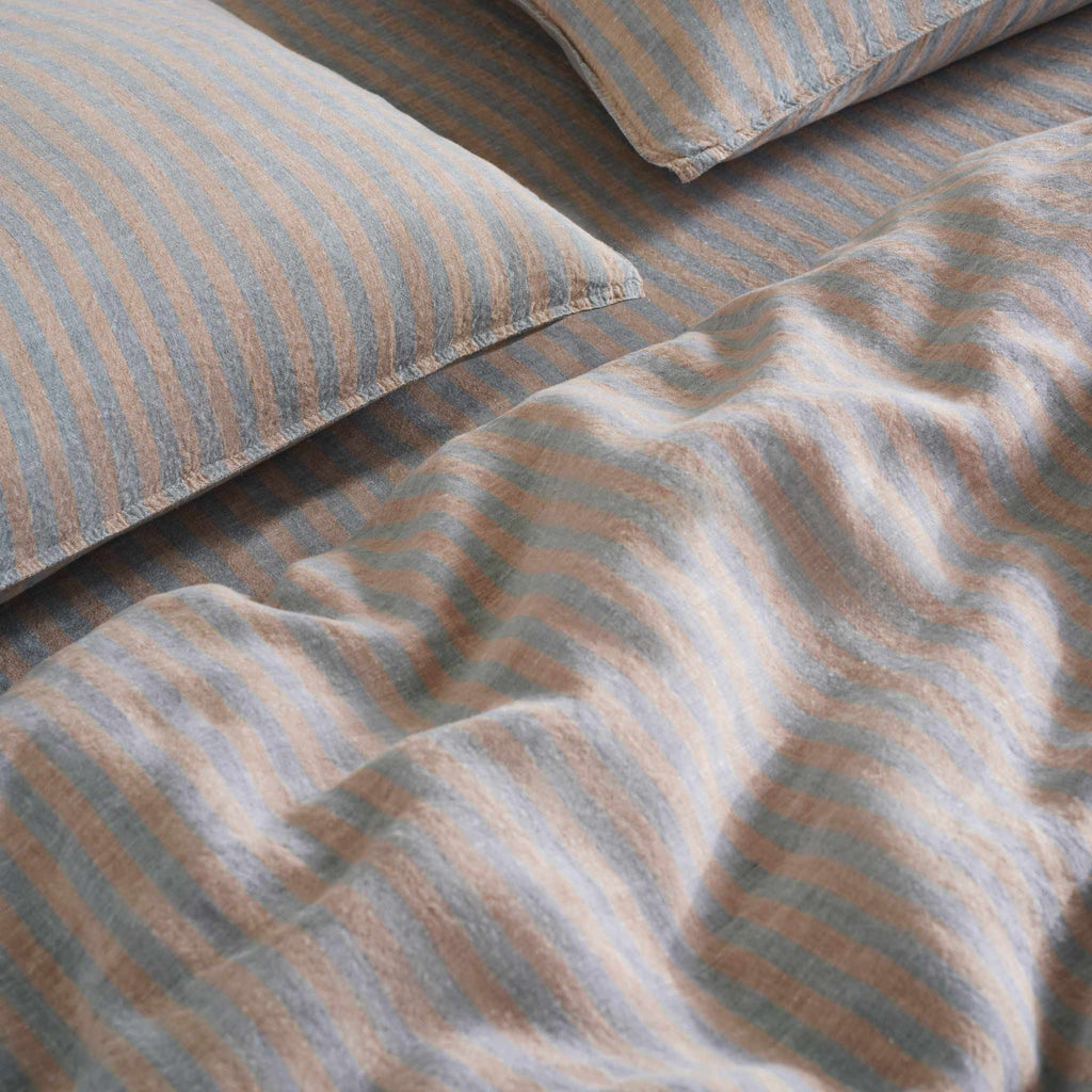 Washed European Linen Duvet Set E0