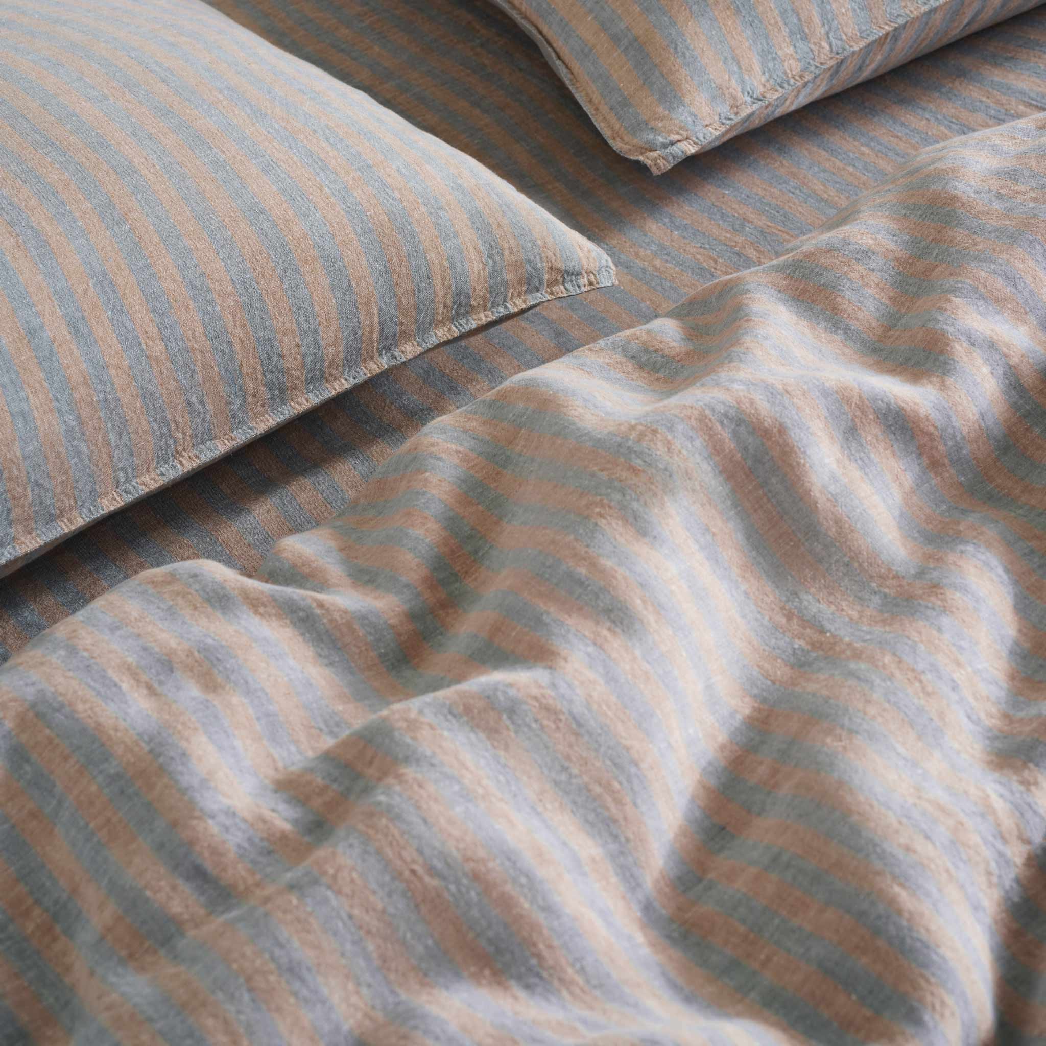 Washed European Linen Duvet Set E0