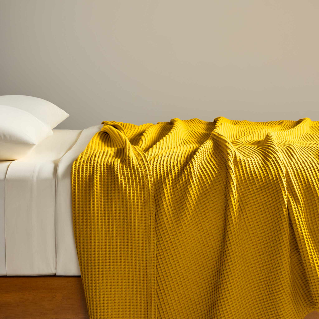Dreamweave Waffle Bed Blanket W0