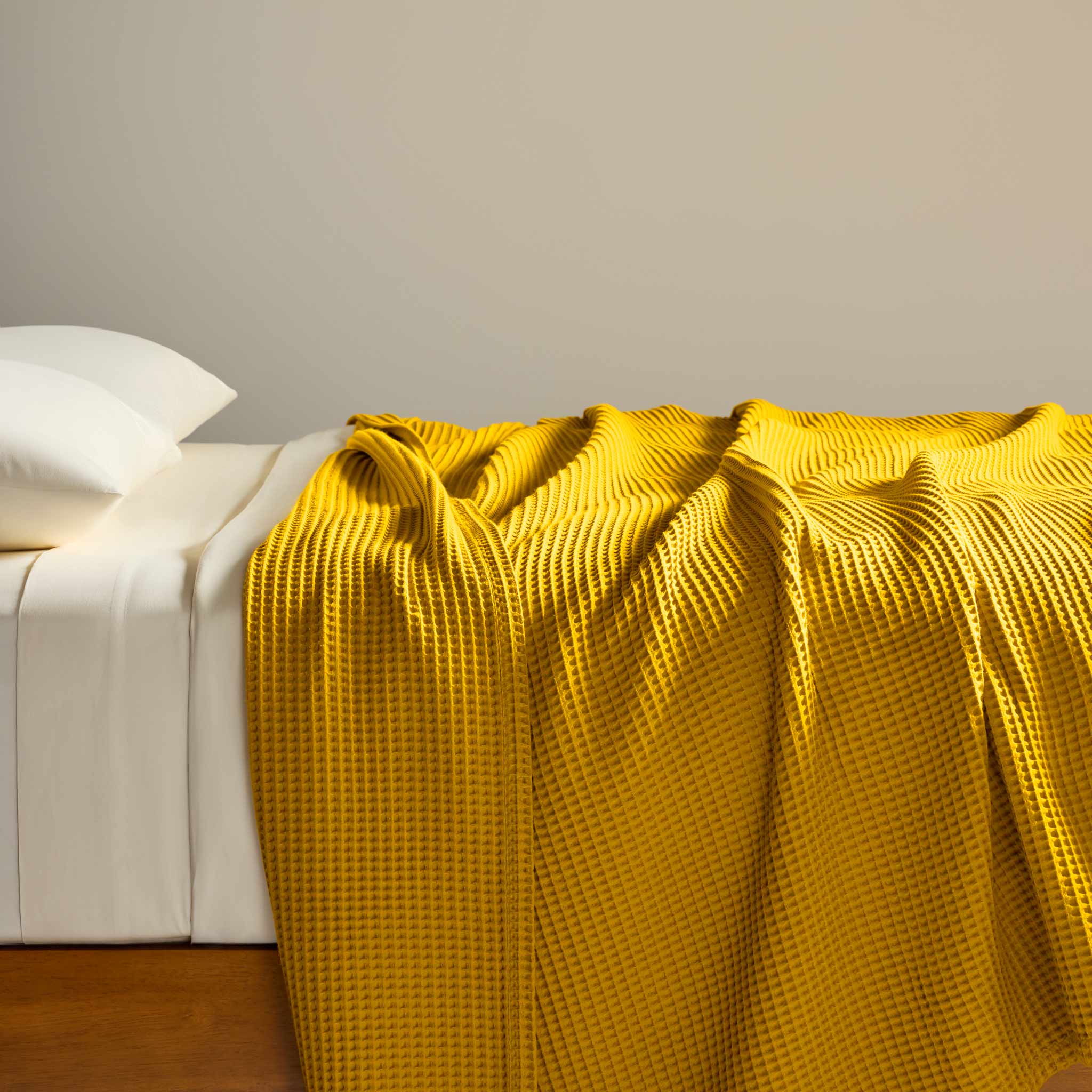 Dreamweave Waffle Bed Blanket W0