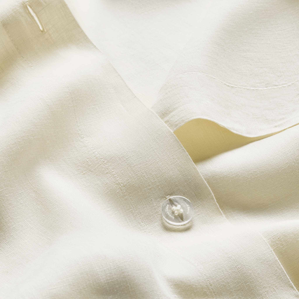 Washed European Linen Duvet Set E0