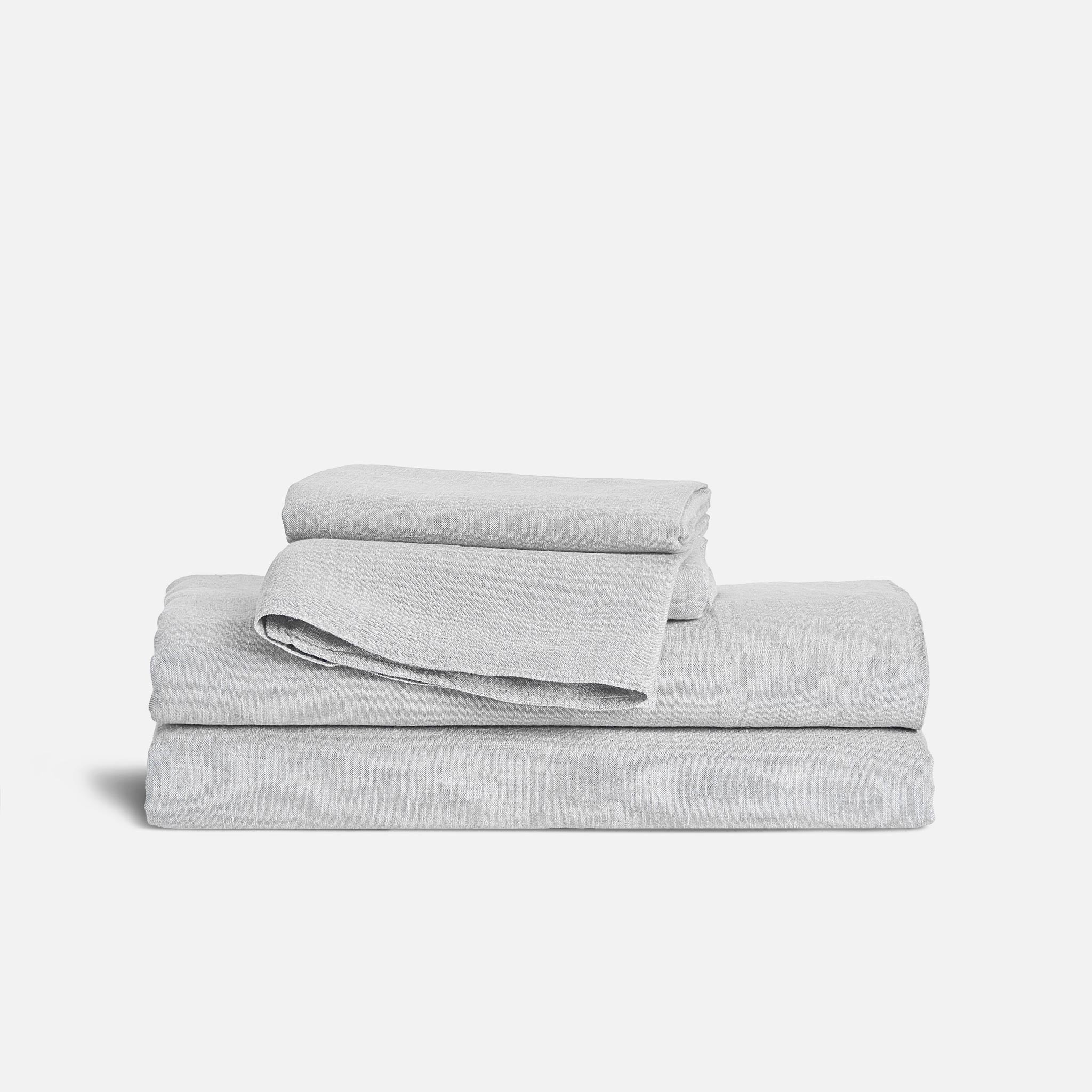 Washed European Linen Core Sheet Set X1