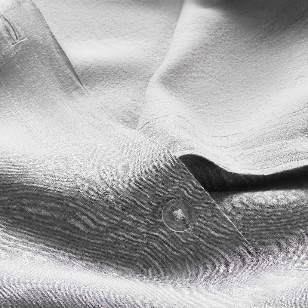 Washed European Linen Duvet Set E0