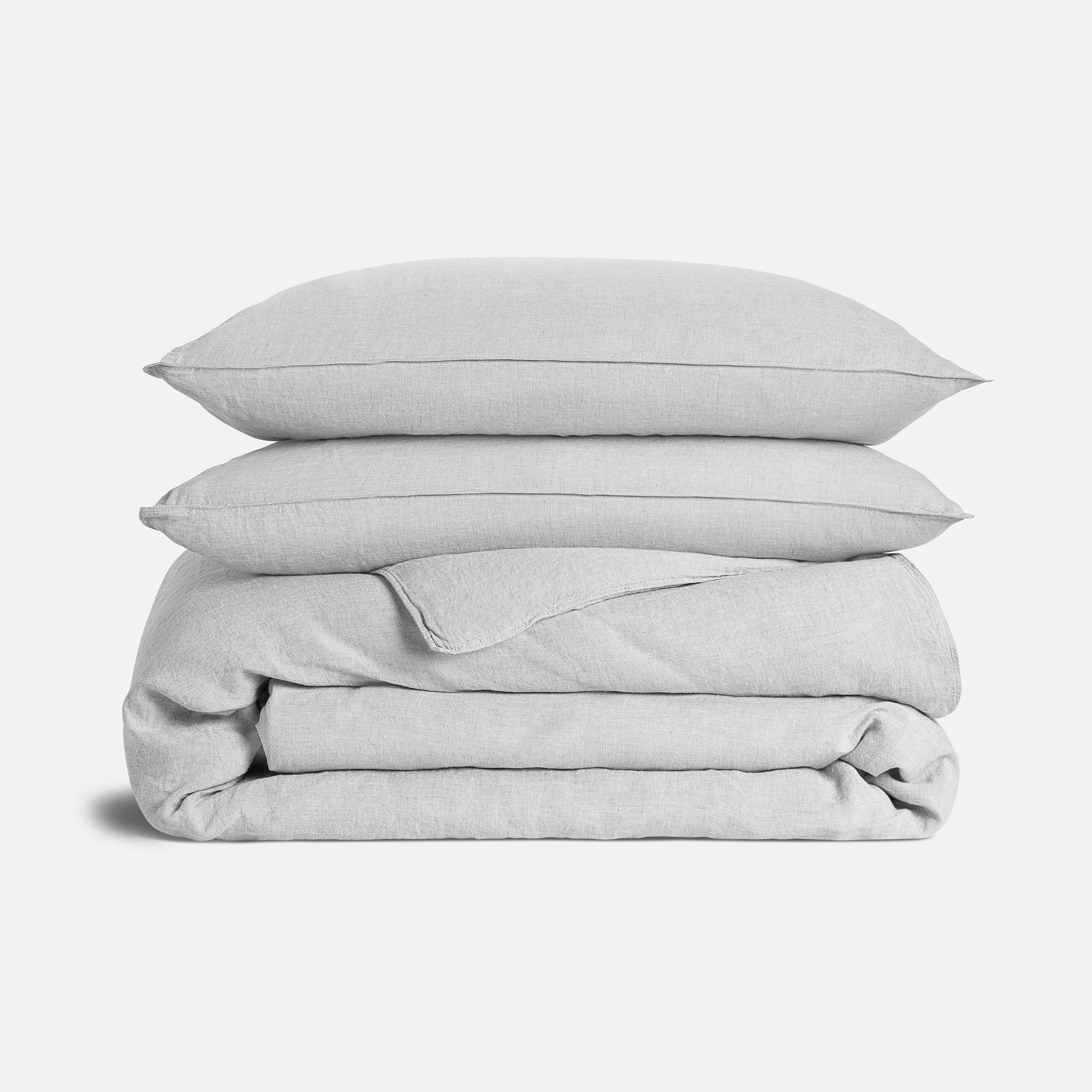 Washed European Linen Duvet Set E0