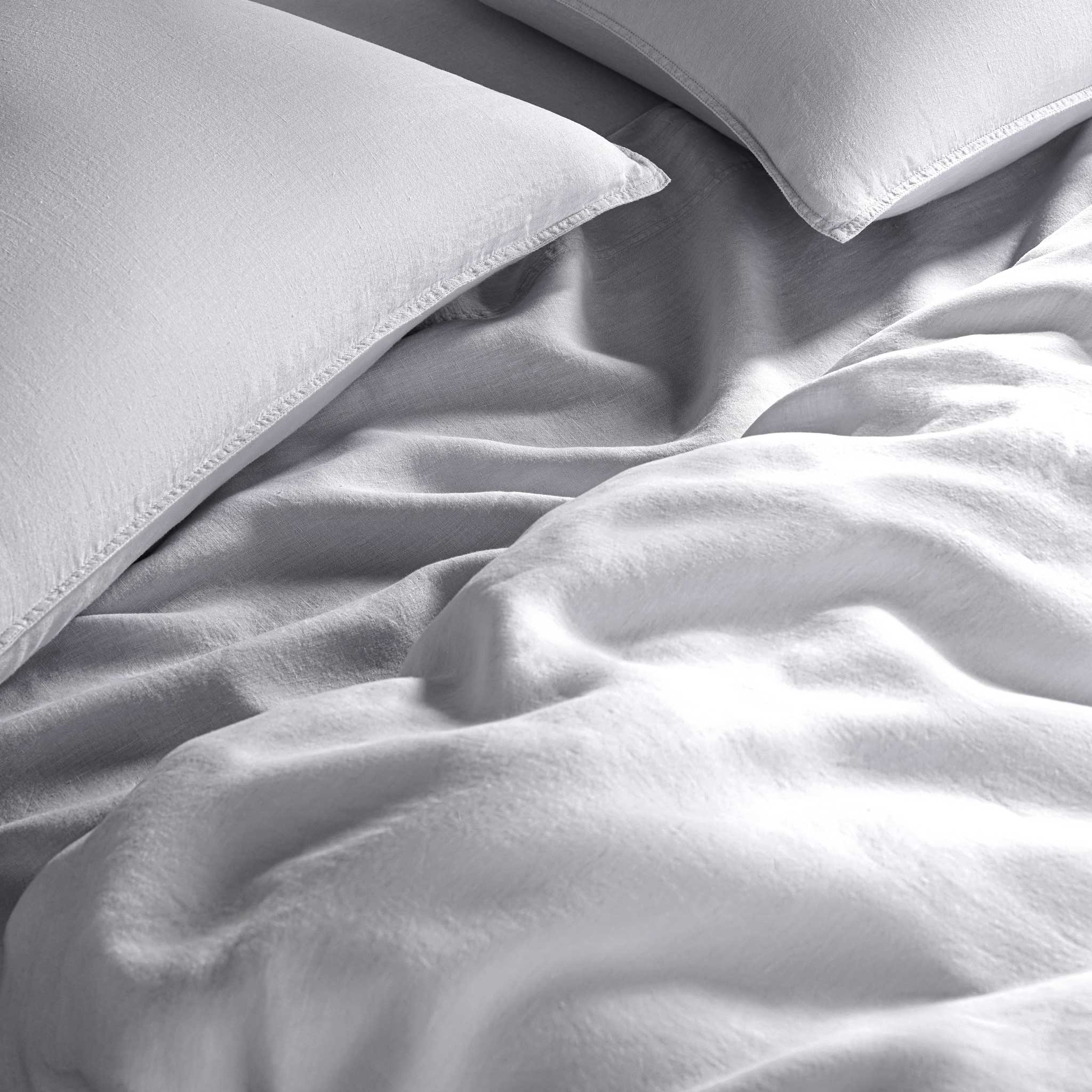 Washed European Linen Duvet Set E0