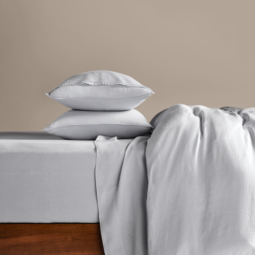 Washed European Linen Core Sheet Set N8