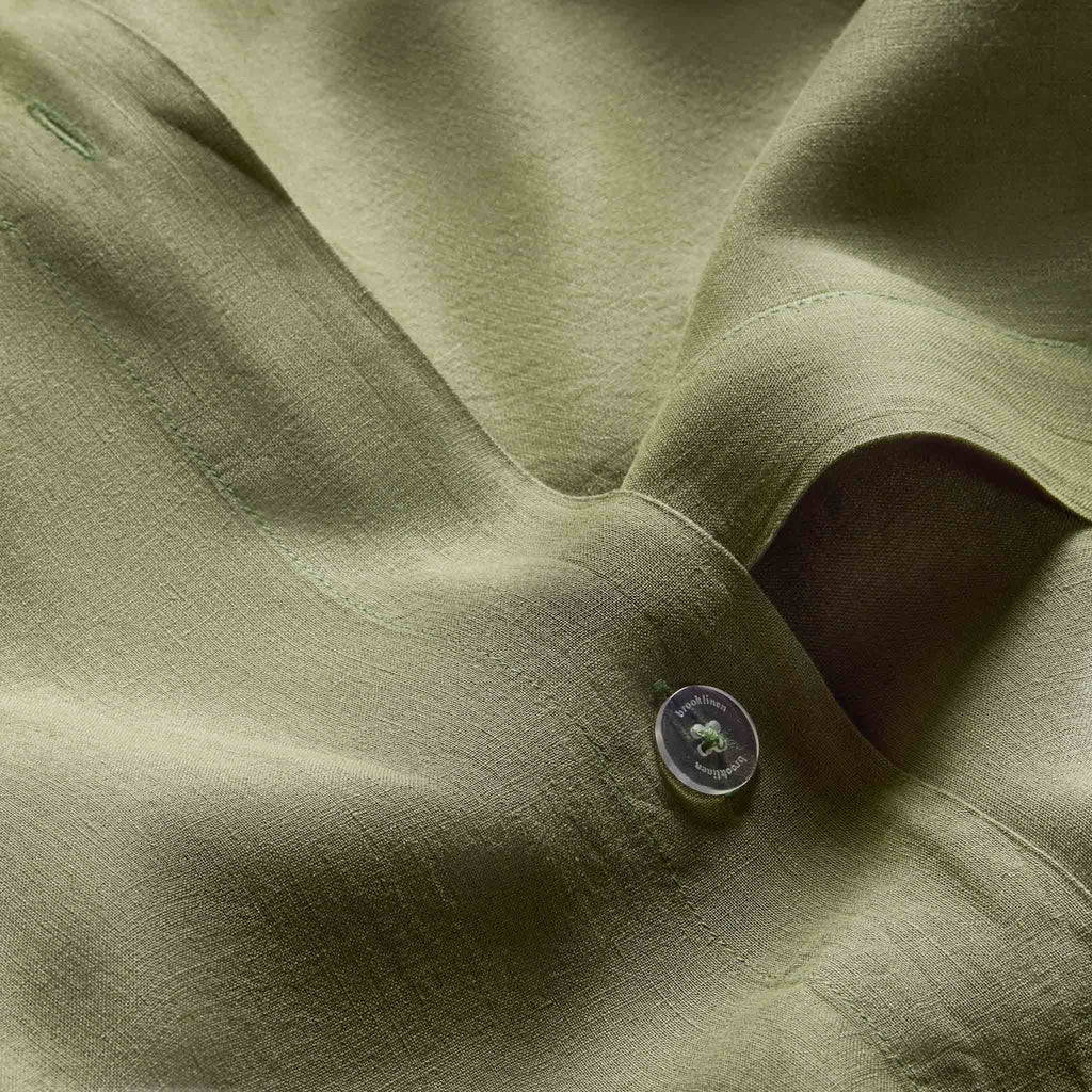 Washed European Linen Duvet Set E0