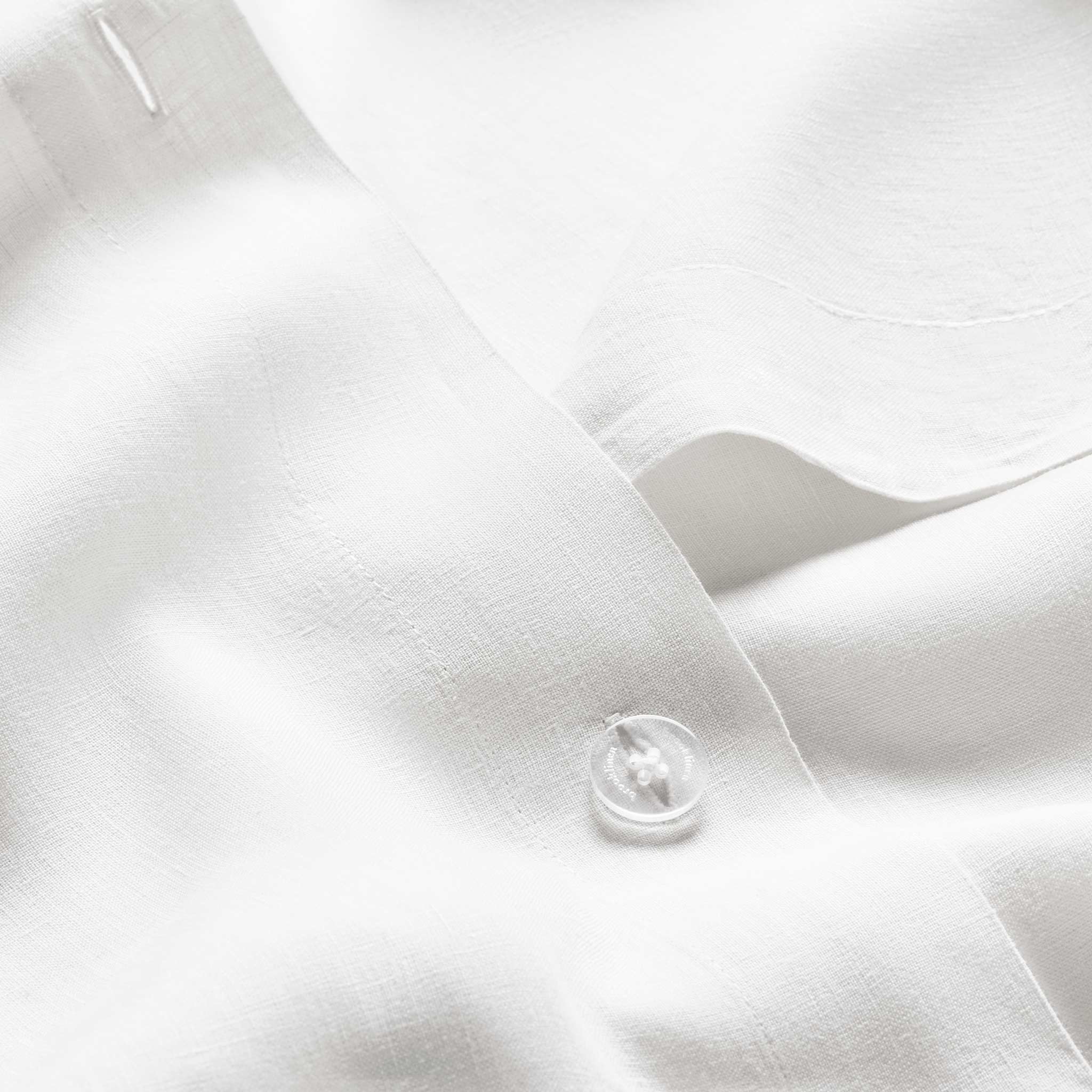 Washed European Linen Duvet Set E0