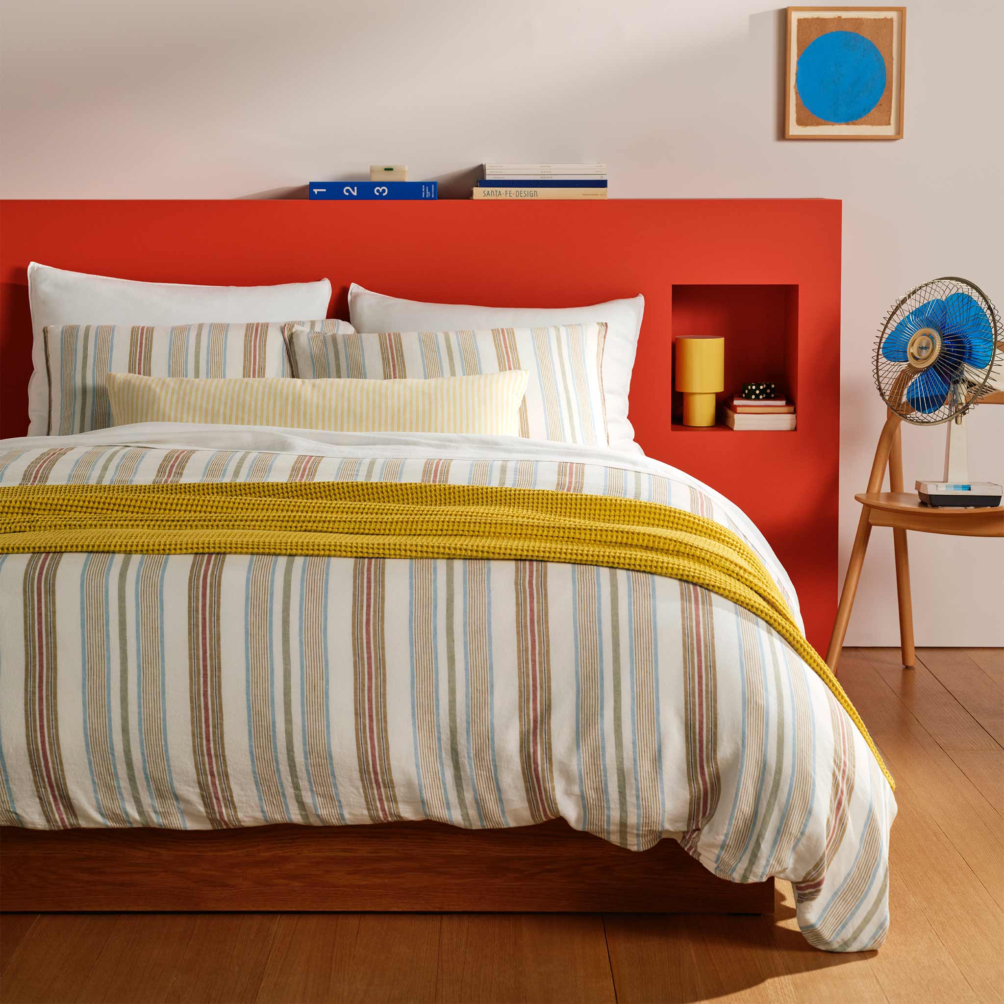 Washed European Linen Duvet Set E0
