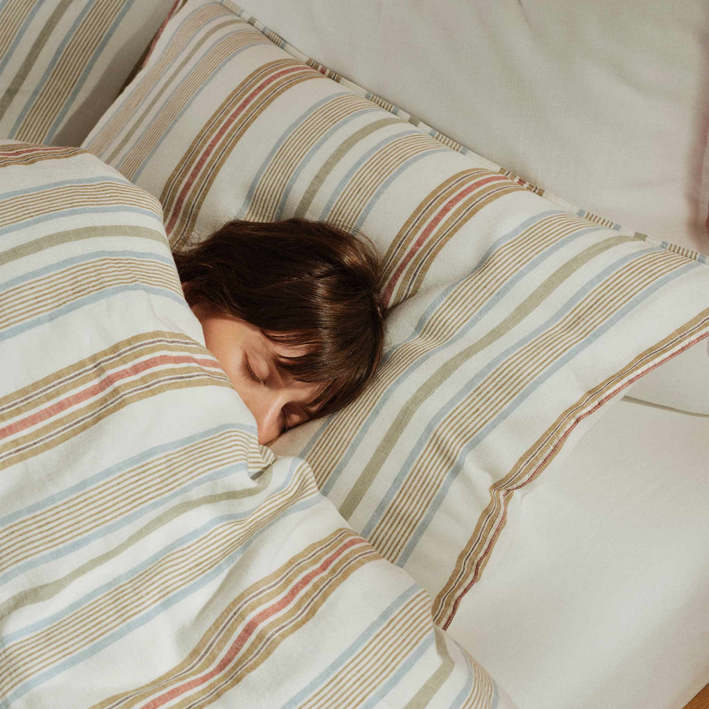 Washed European Linen Duvet Set E0