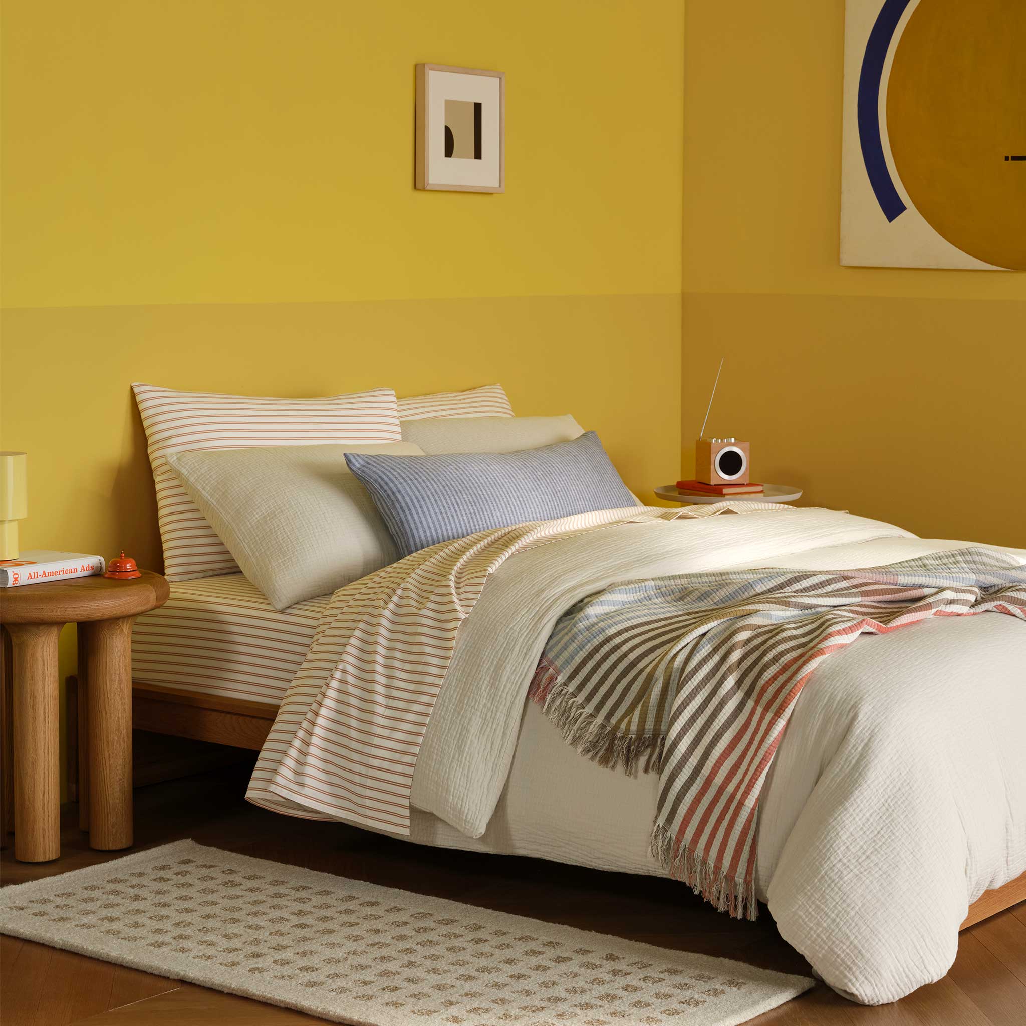 Classic Percale Core Sheet Set X5