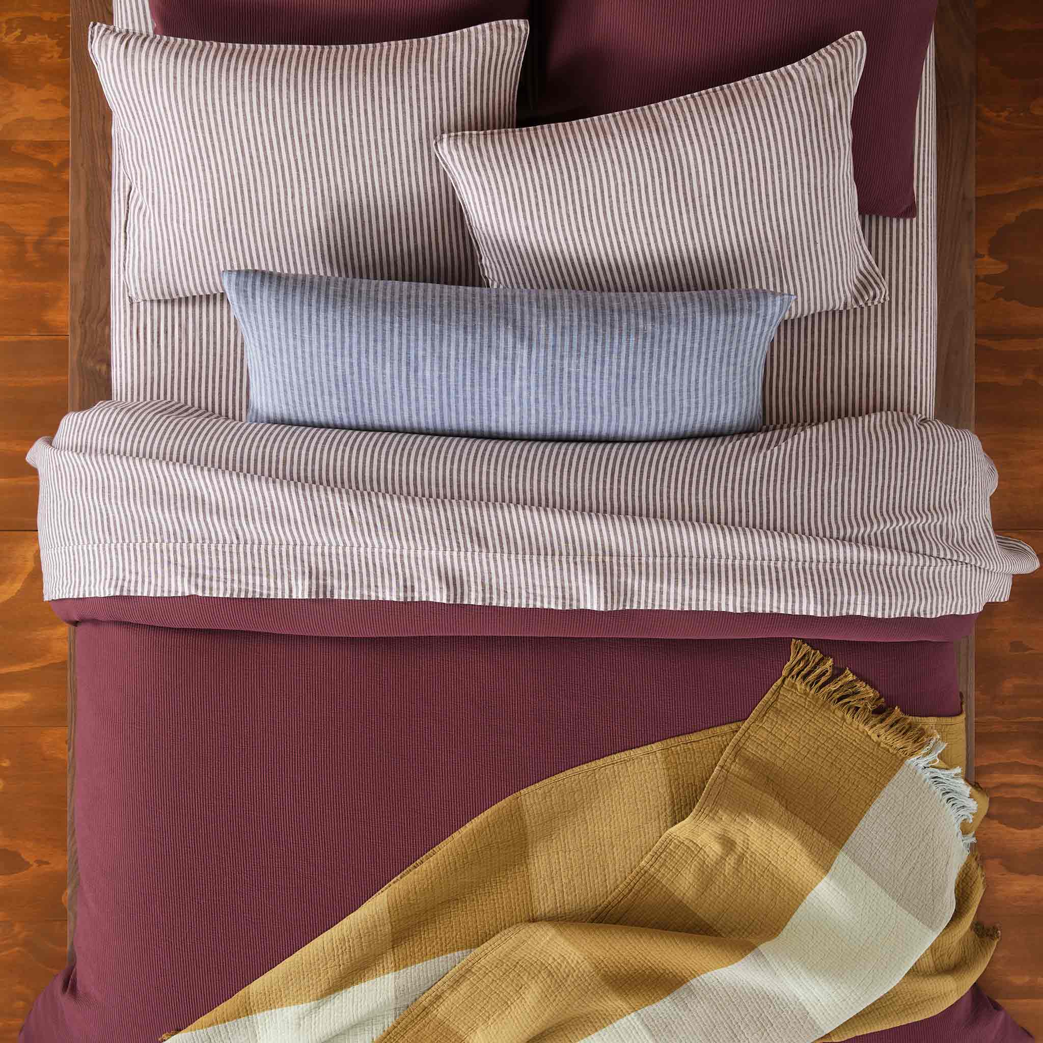 Washed European Linen Core Sheet Set X1