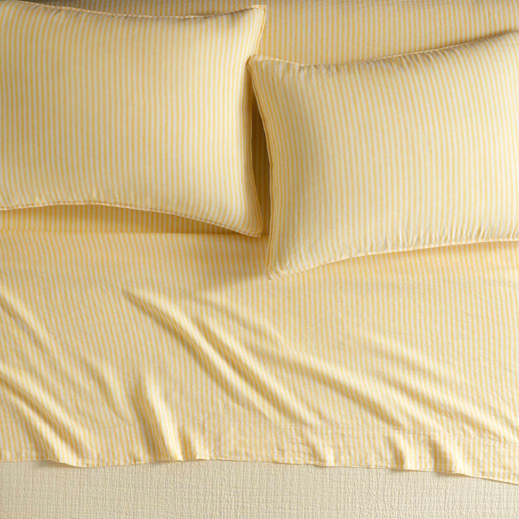 Washed European Linen Core Sheet Set N8