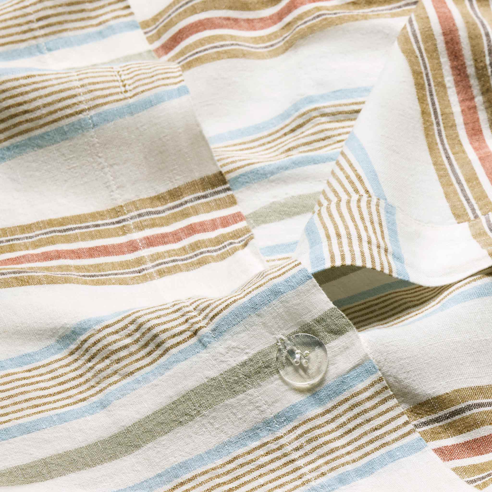Washed European Linen Duvet Set E0