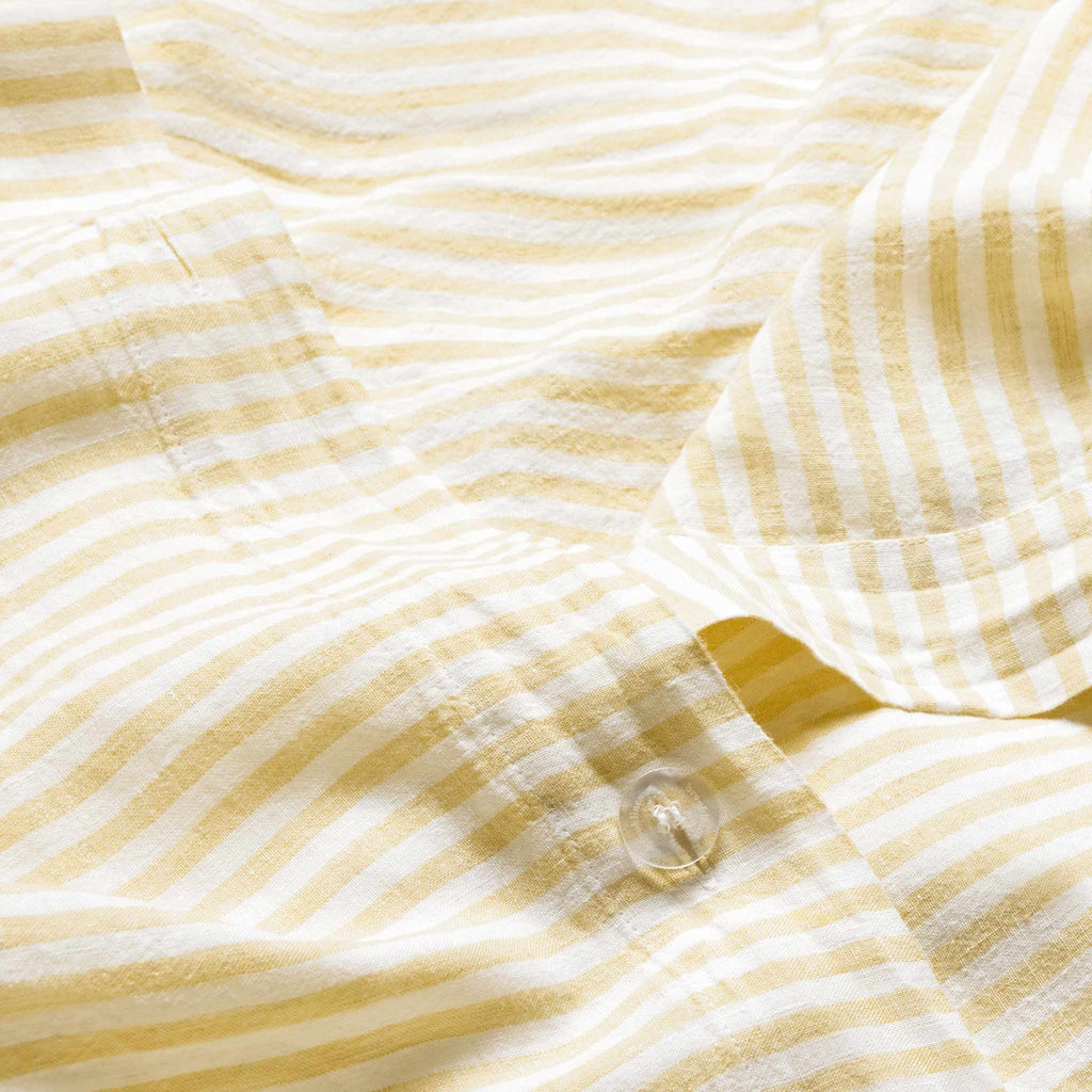 Washed European Linen Duvet Set E0
