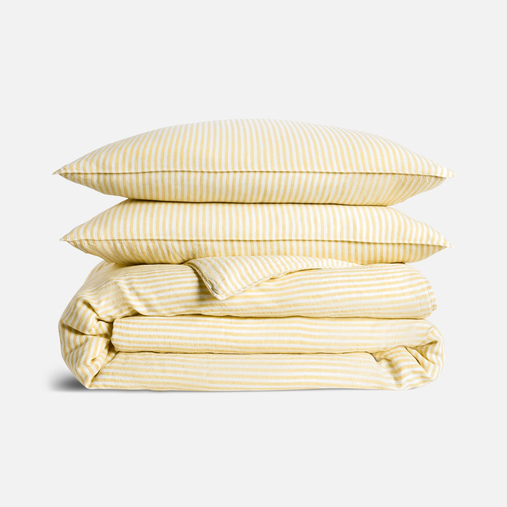Washed European Linen Duvet Set E0