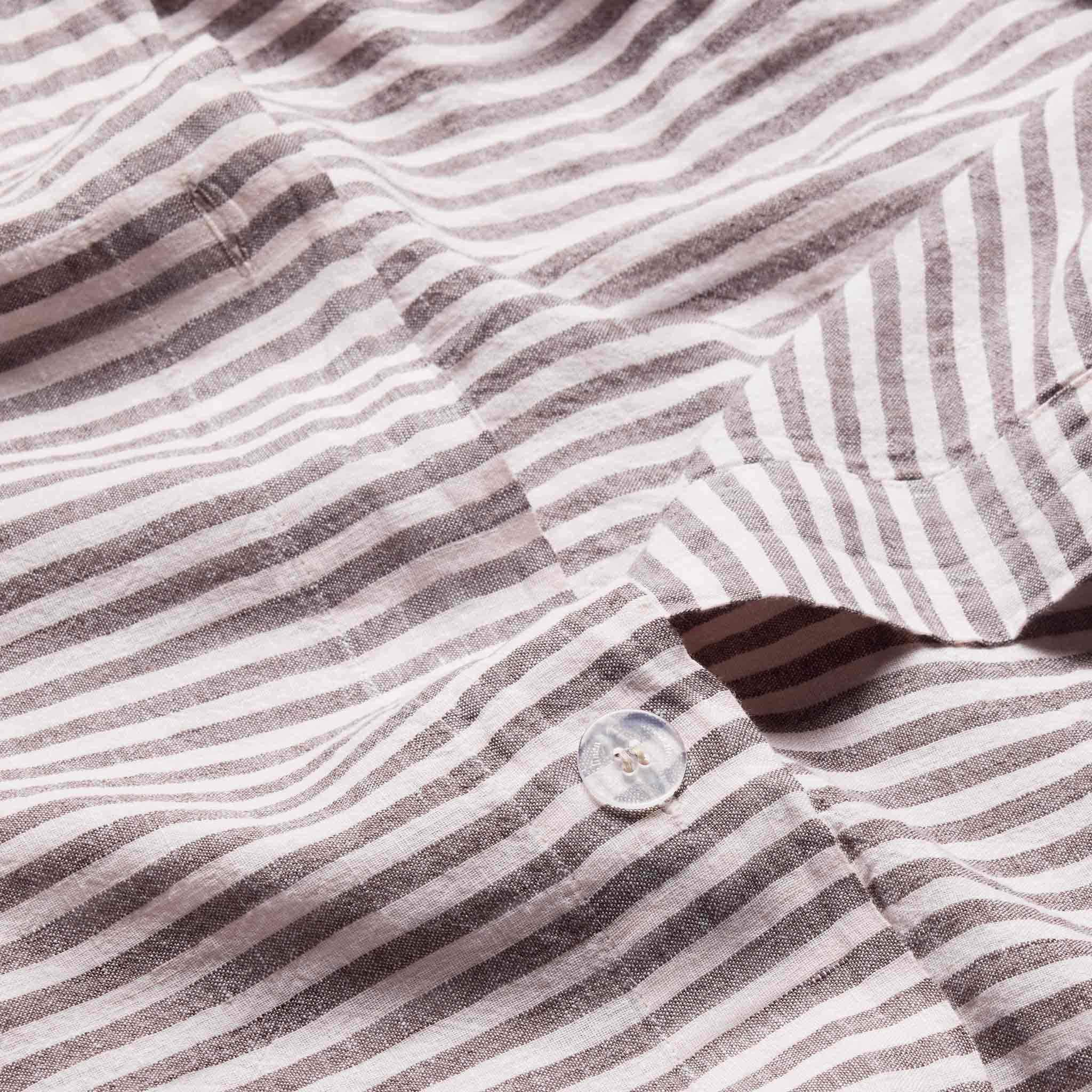 Washed European Linen Duvet Set E0
