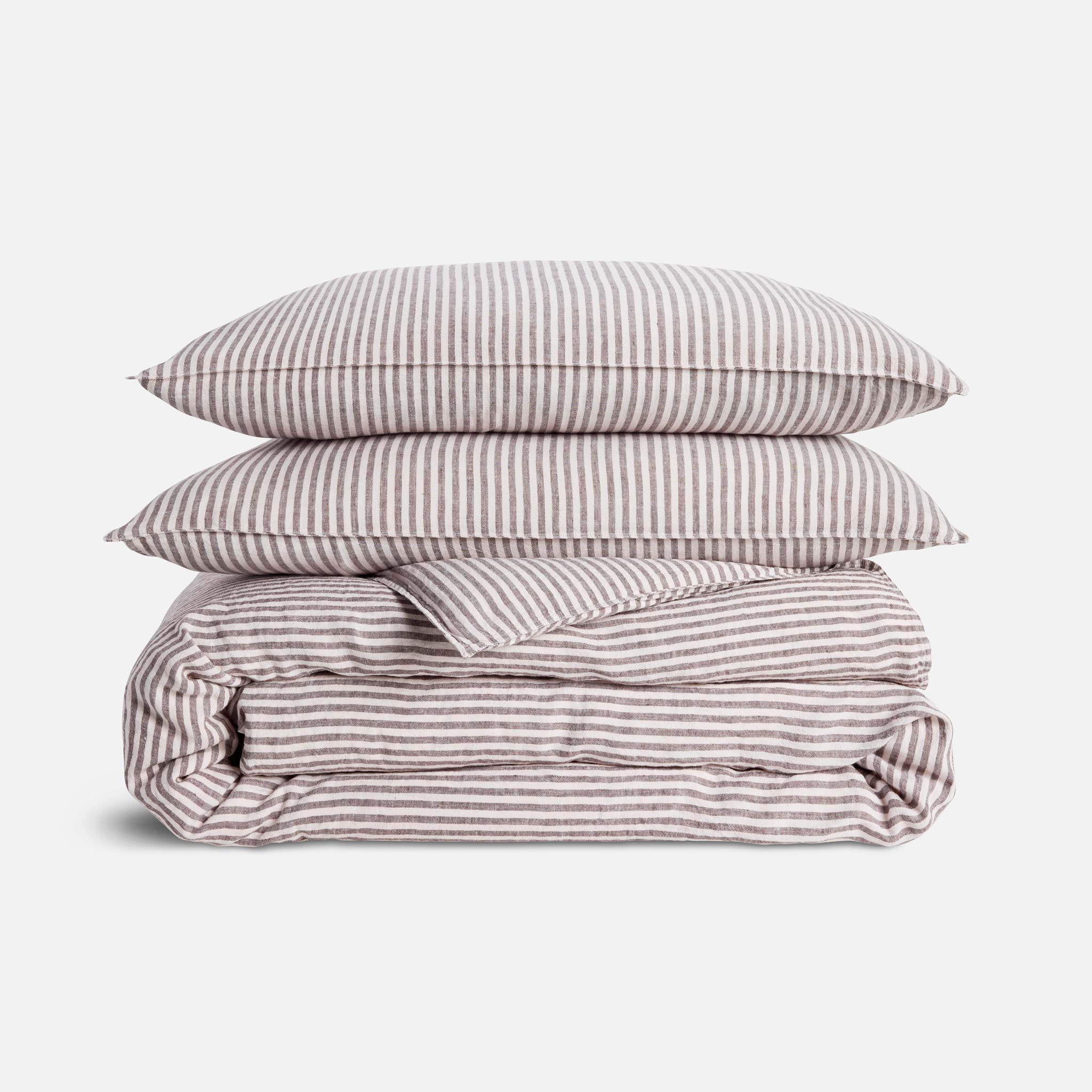 Washed European Linen Duvet Set E0