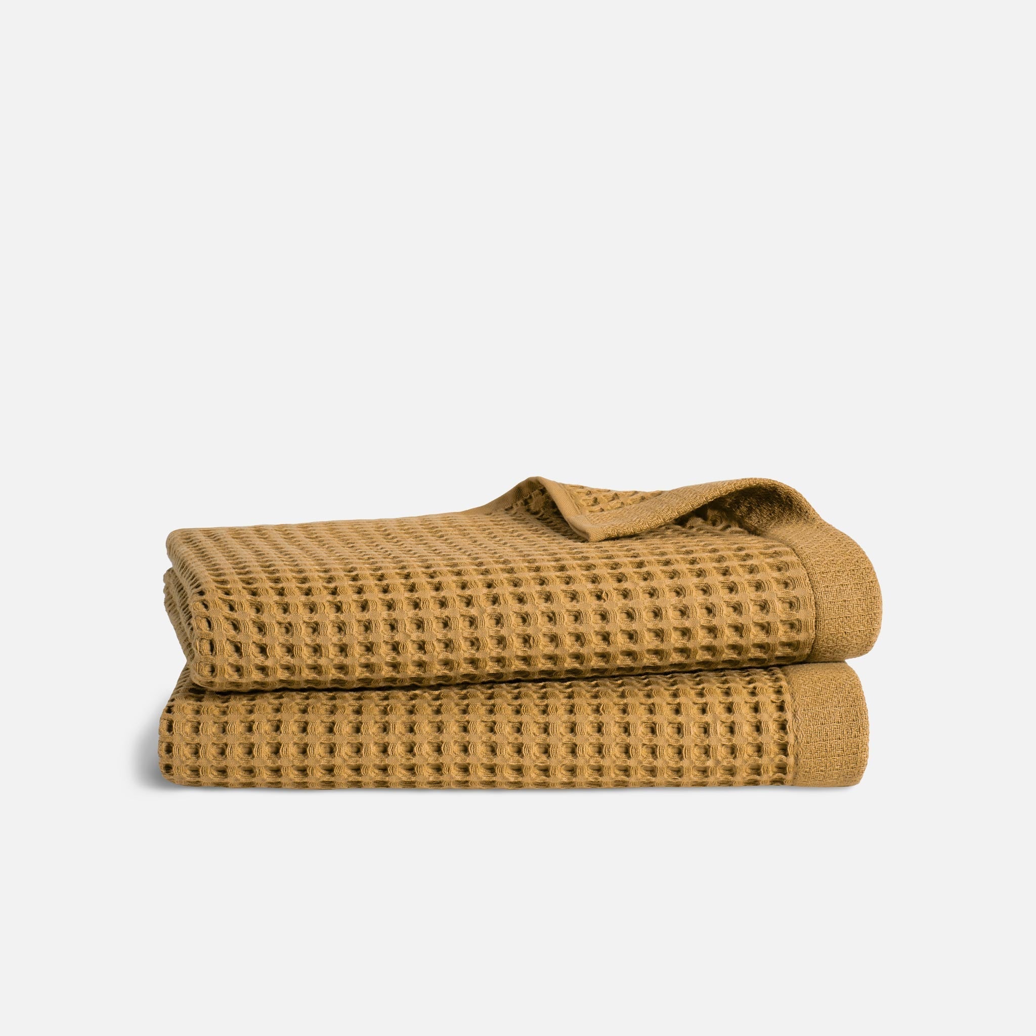 Dreamweave Waffle Bath Towels Set of 2 V8