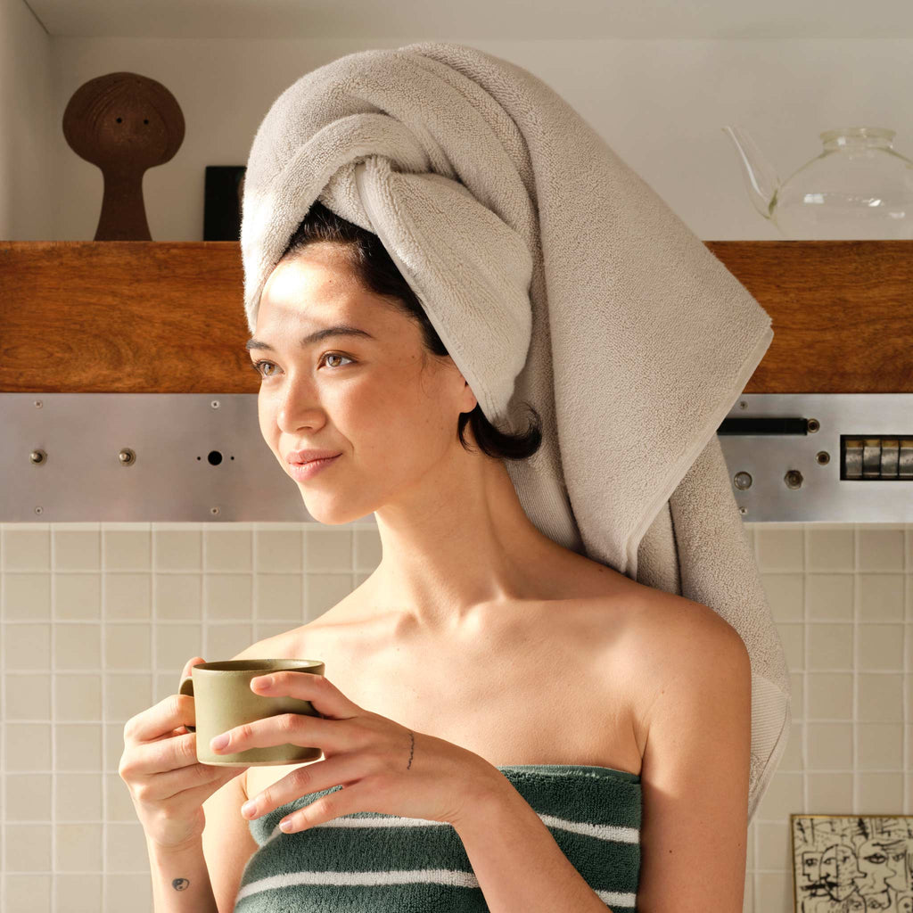 Super-Plush Set of 4 Bath Towel Bundle W6