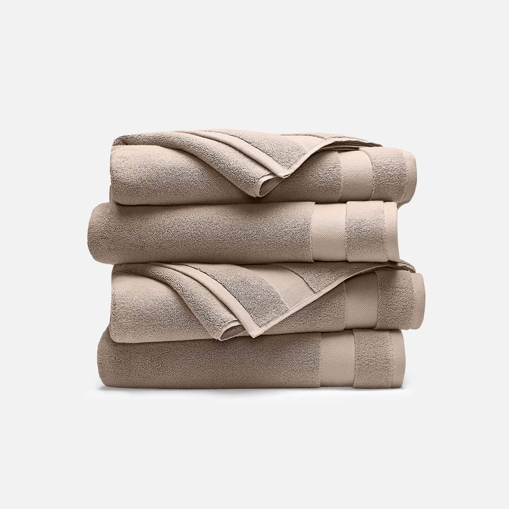 Super-Plush Set of 4 Bath Towel Bundle W6