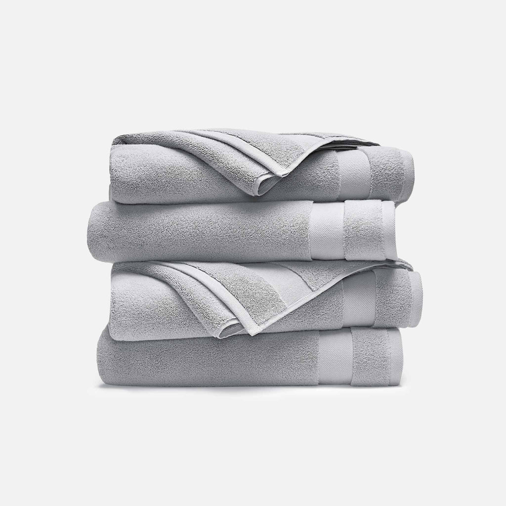 Super-Plush Set of 4 Bath Towel Bundle W6
