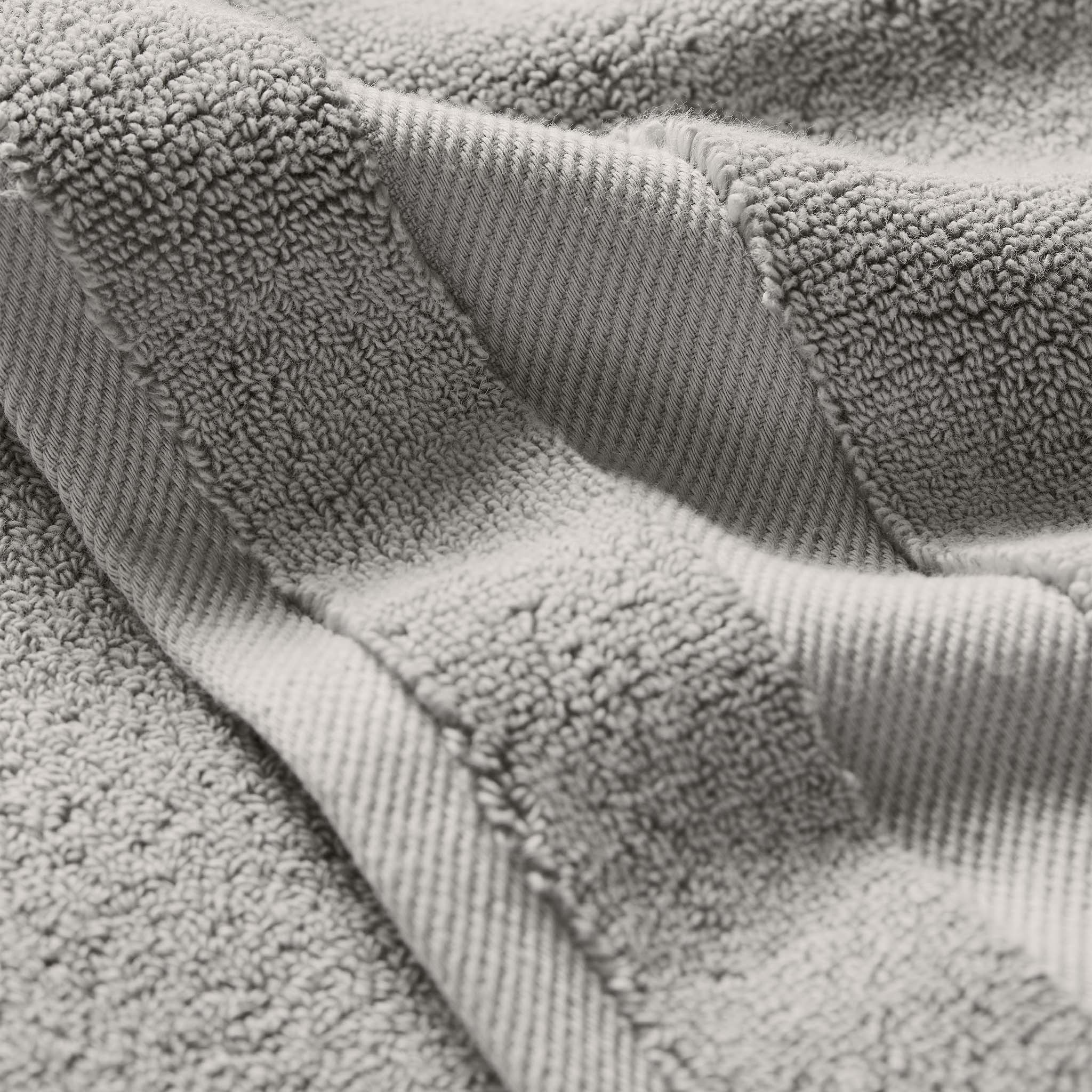 Super-Plush Set of 4 Bath Towel Bundle W6