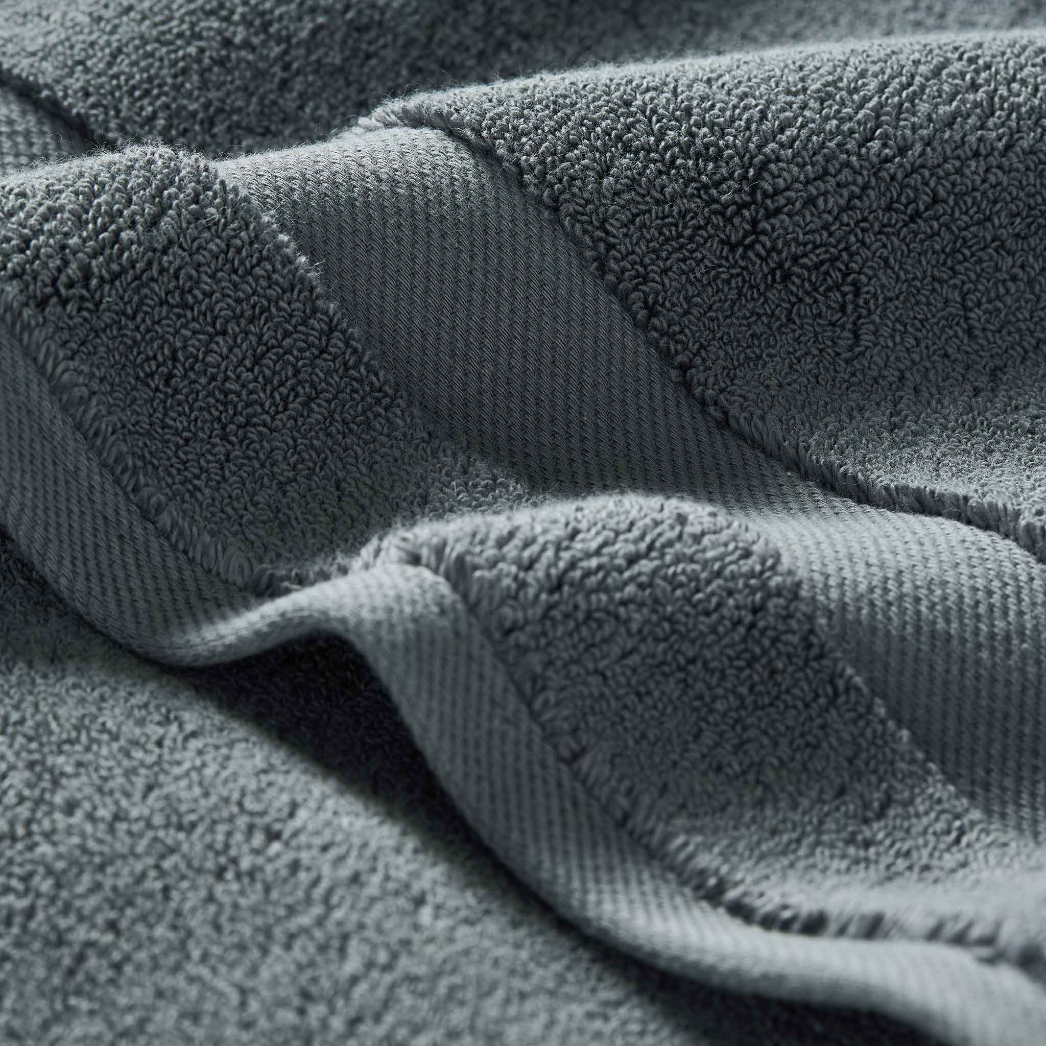 Super-Plush Set of 4 Bath Towel Bundle W6