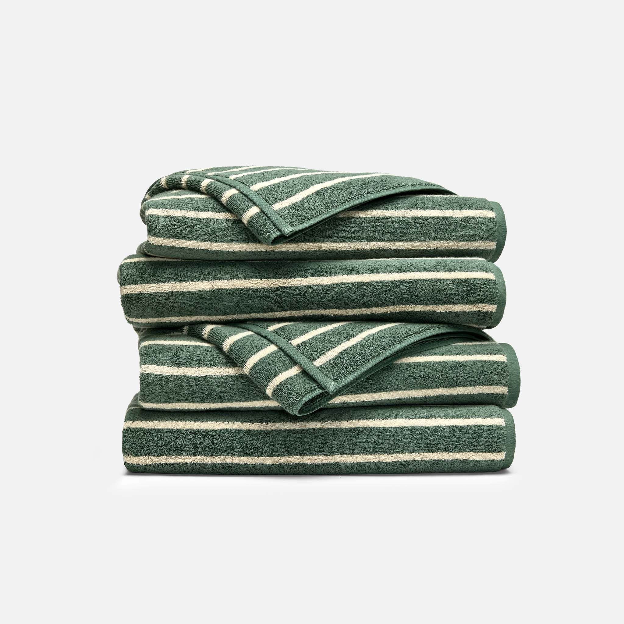 Super-Plush Set of 4 Bath Towel Bundle W9