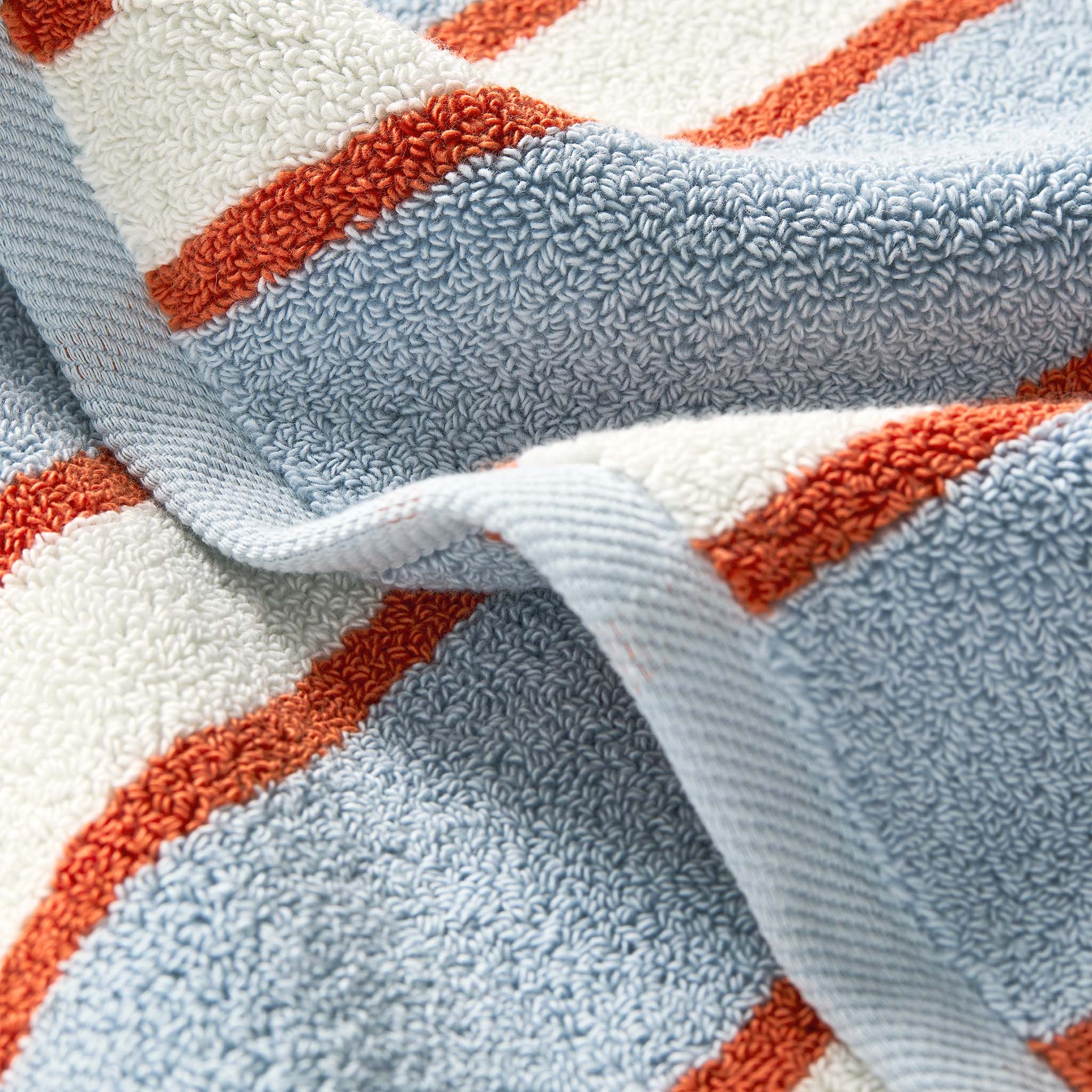 Super-Plush Set of 4 Bath Towel Bundle W6