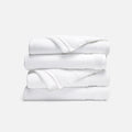 Super-Plush Set of 4 Bath Towel Bundle W6
