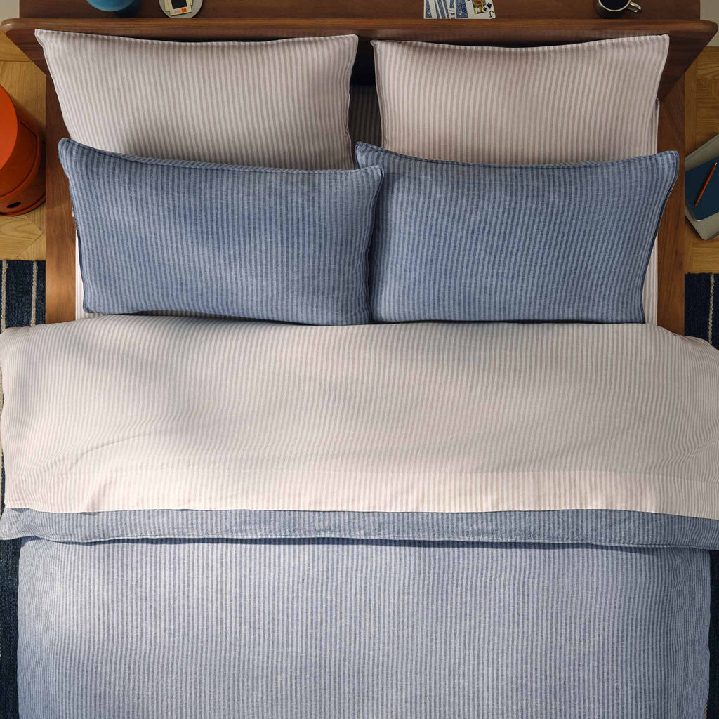Washed European Linen Core Sheet Set N8