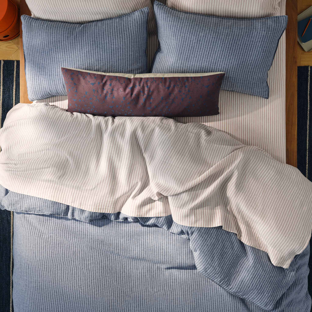 Washed European Linen Duvet Set E0