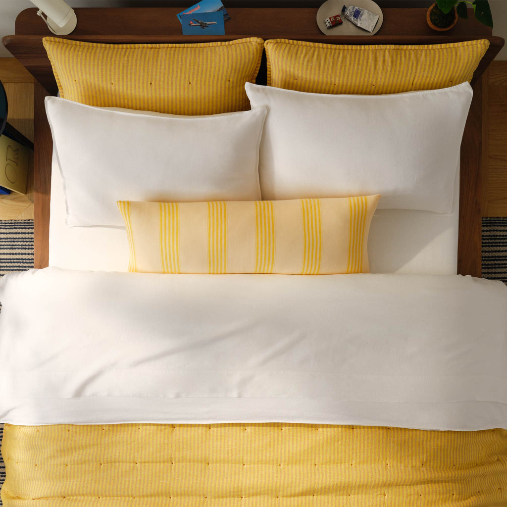 Washed European Linen Core Sheet Set X1
