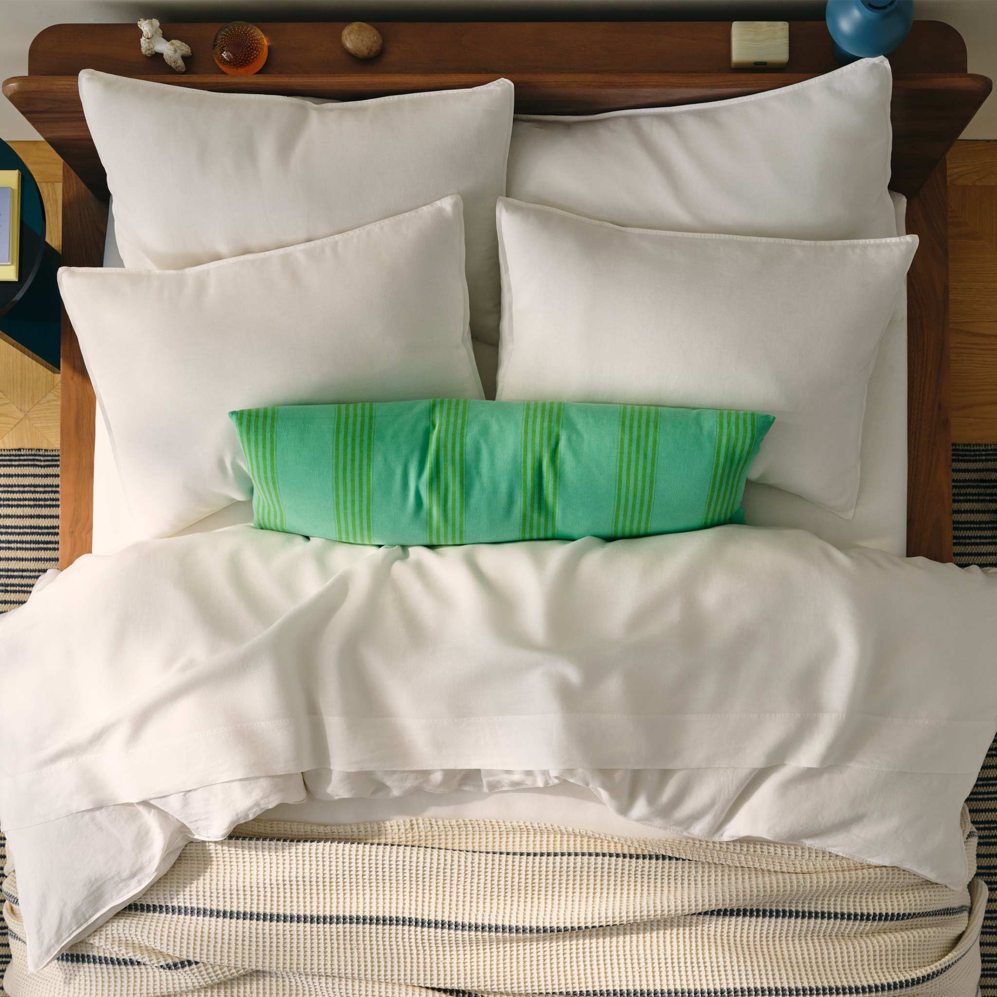 Washed European Linen Core Sheet Set X1