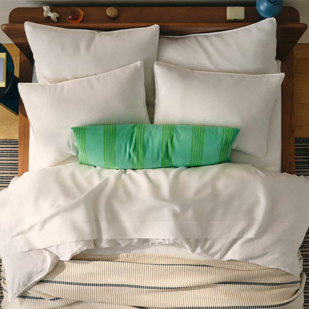 Washed European Linen Core Sheet Set N8