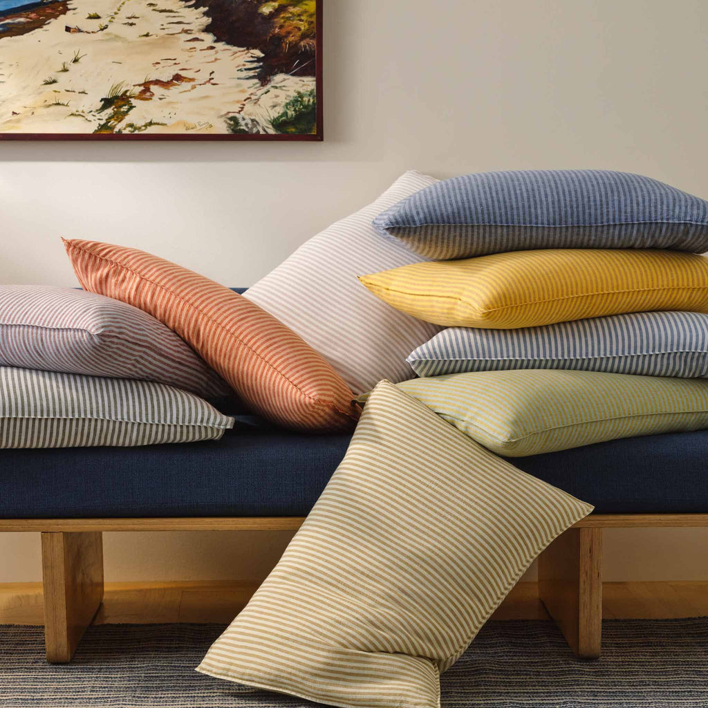 Washed European Linen Core Sheet Set N8